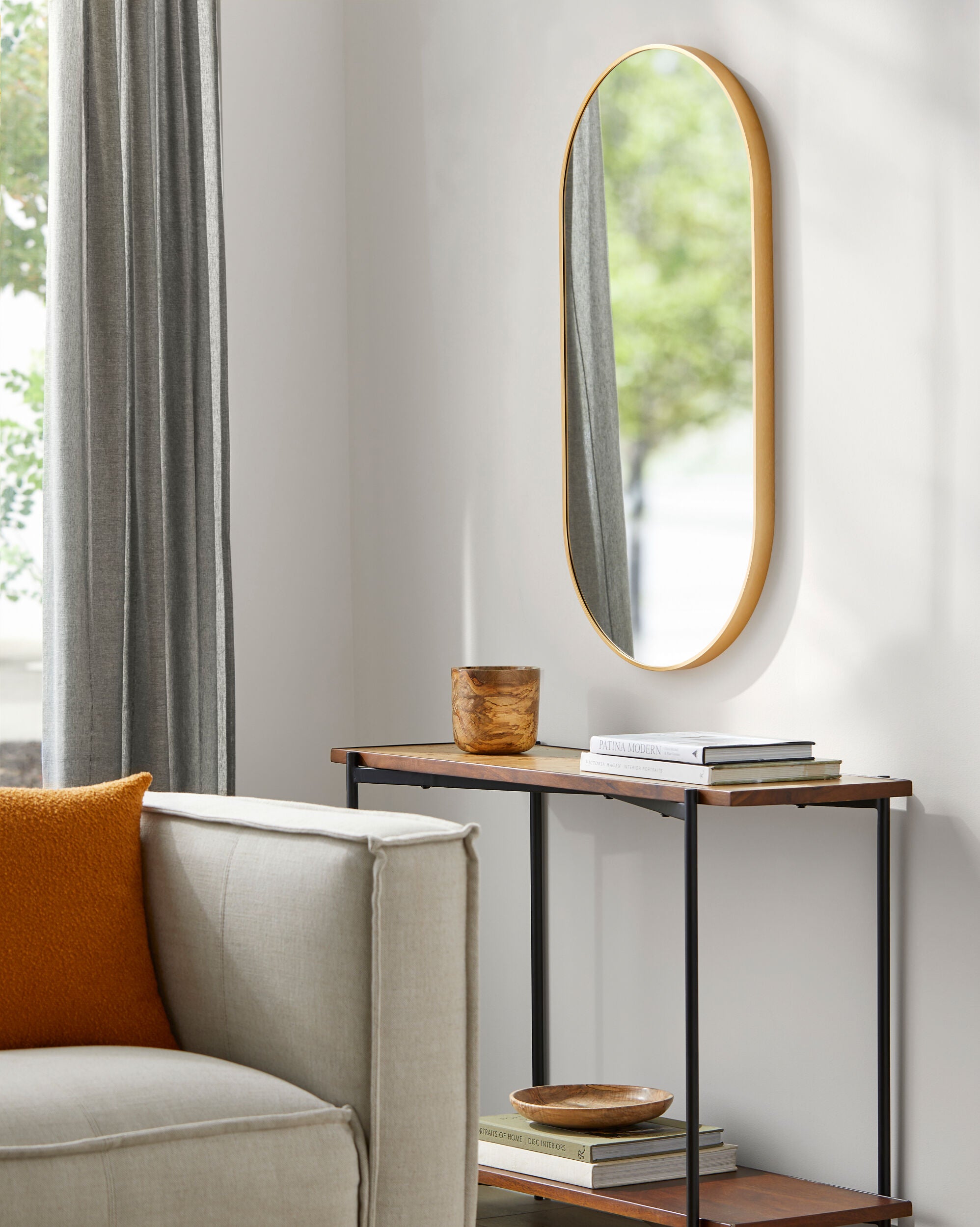 Ceraon Accent Mirror