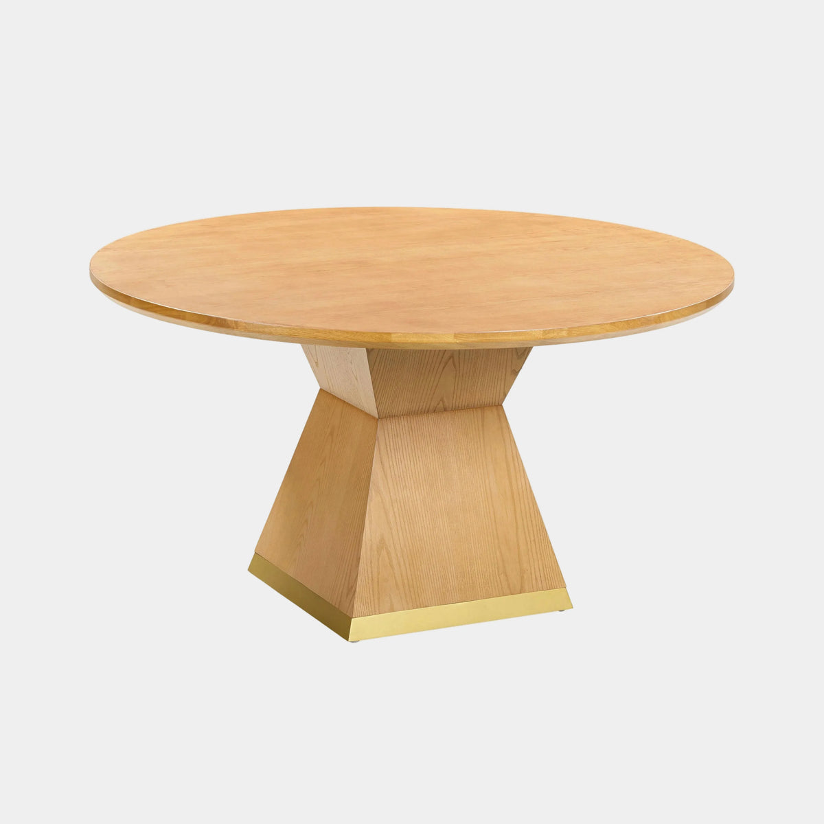 Nolan Wood Dining Table - 56" Round