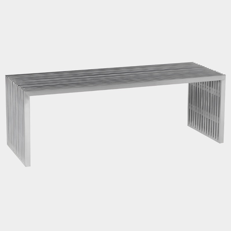 Gridiron Stainless Steel Bench