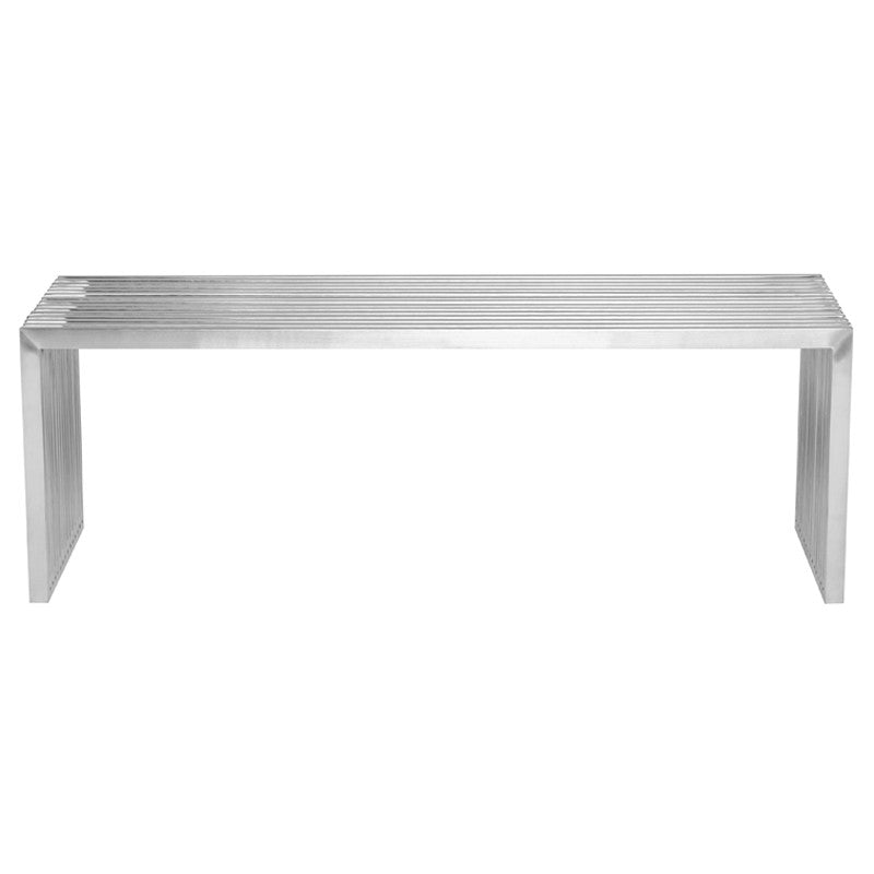 Gridiron Stainless Steel Bench