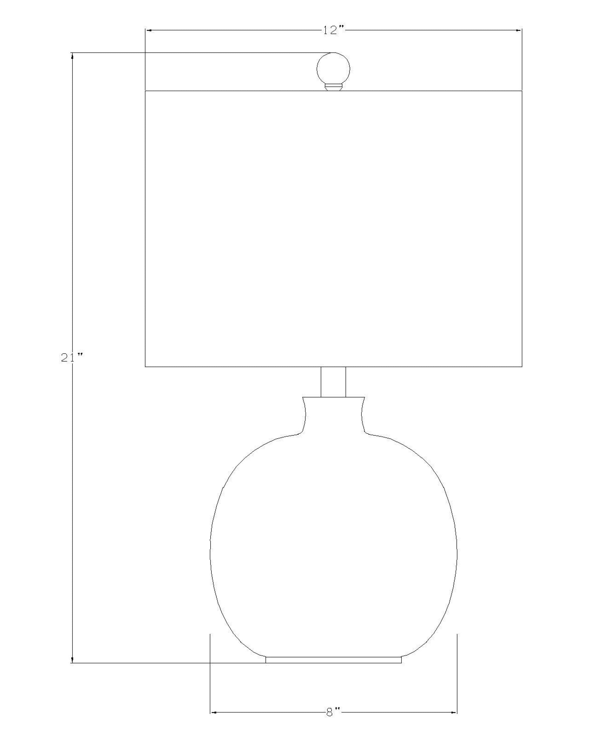 Nereus Accent Table Lamp