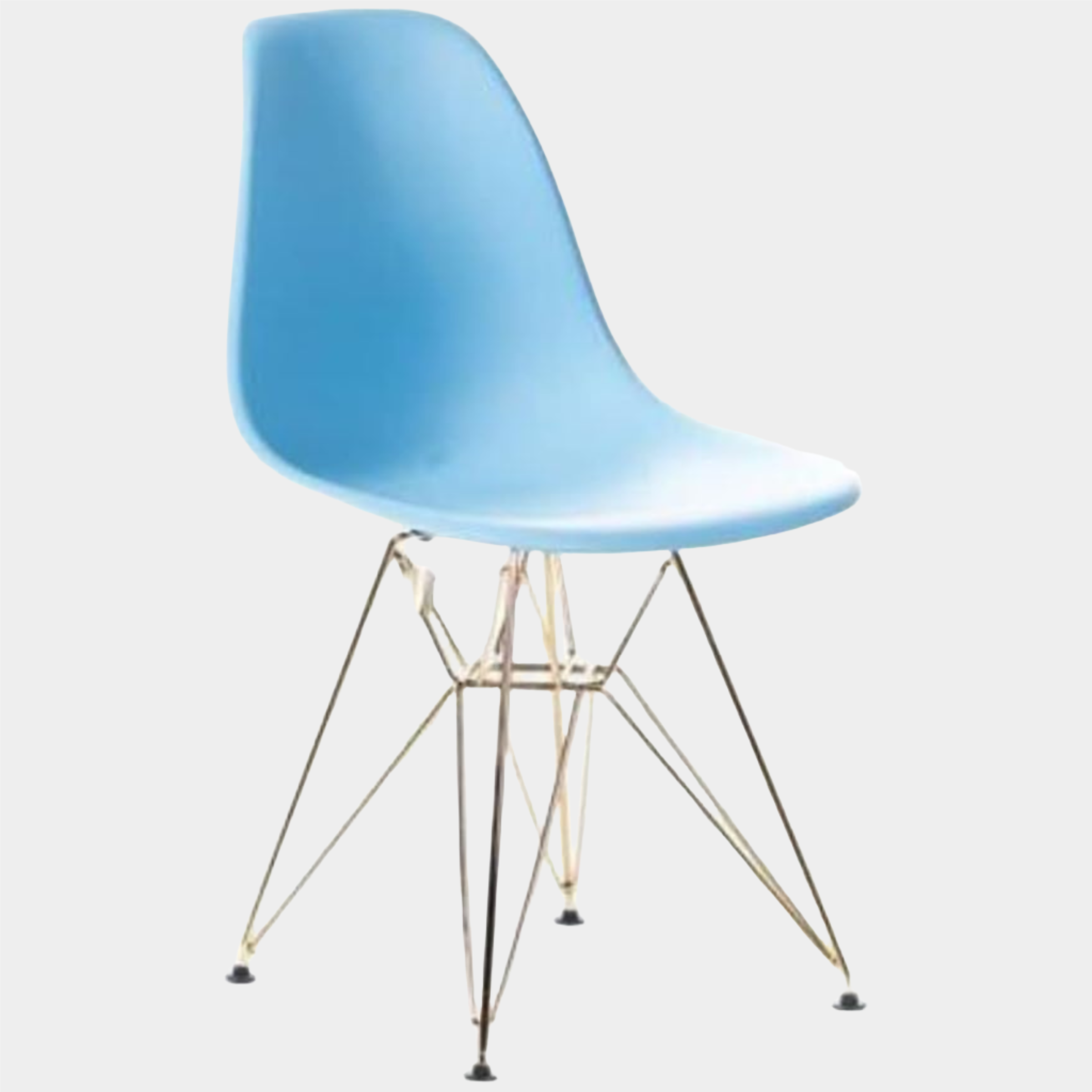 Eiffel Dining Chair (Gold Legs)