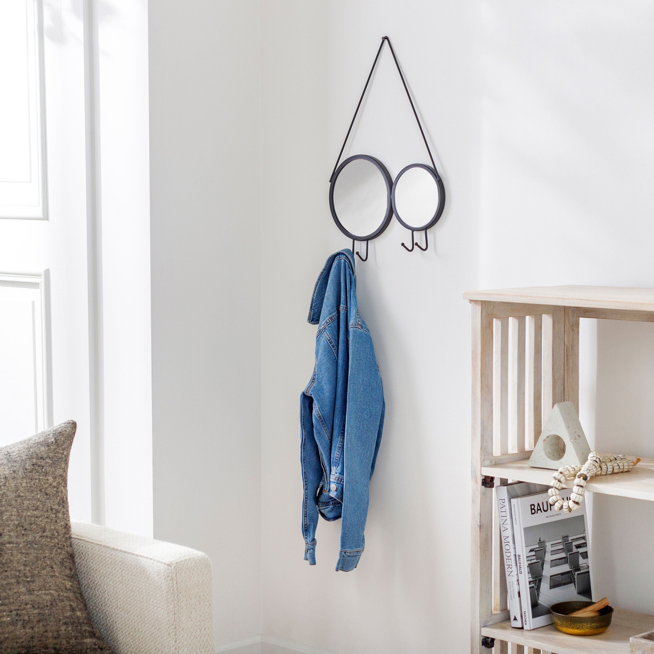 Odessa Accent Mirror