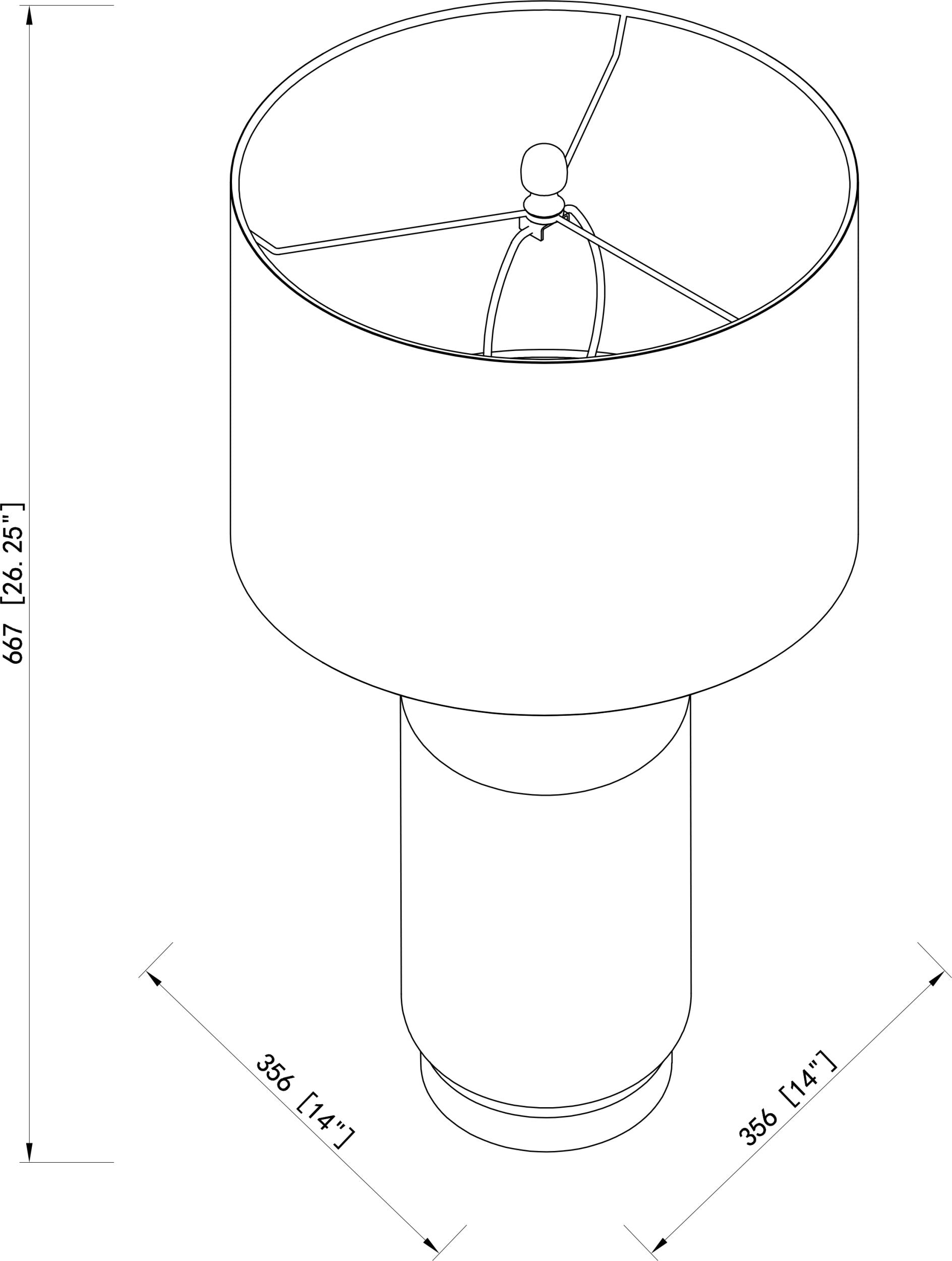 Oconee Accent Table Lamp