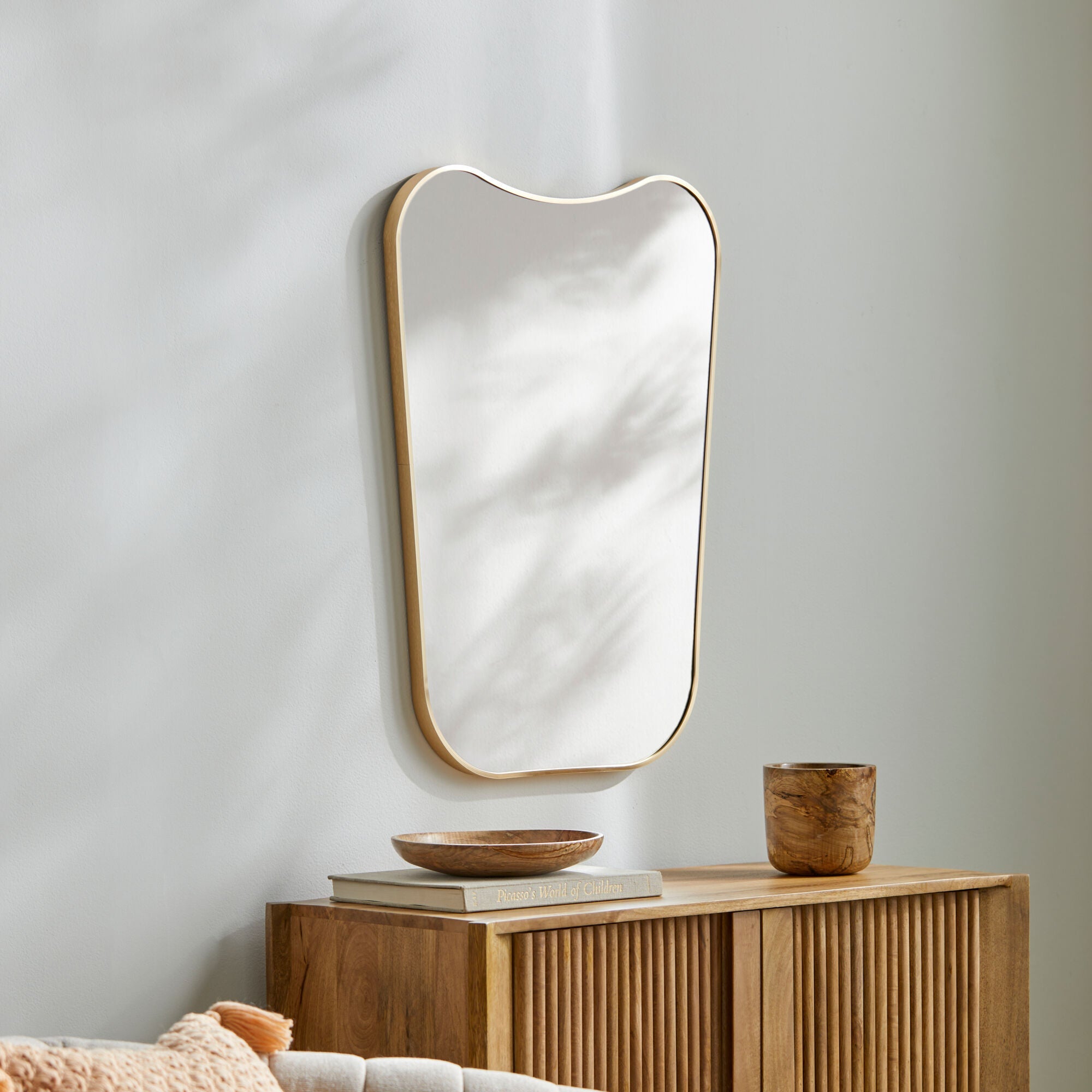 Bellona Accent Mirror