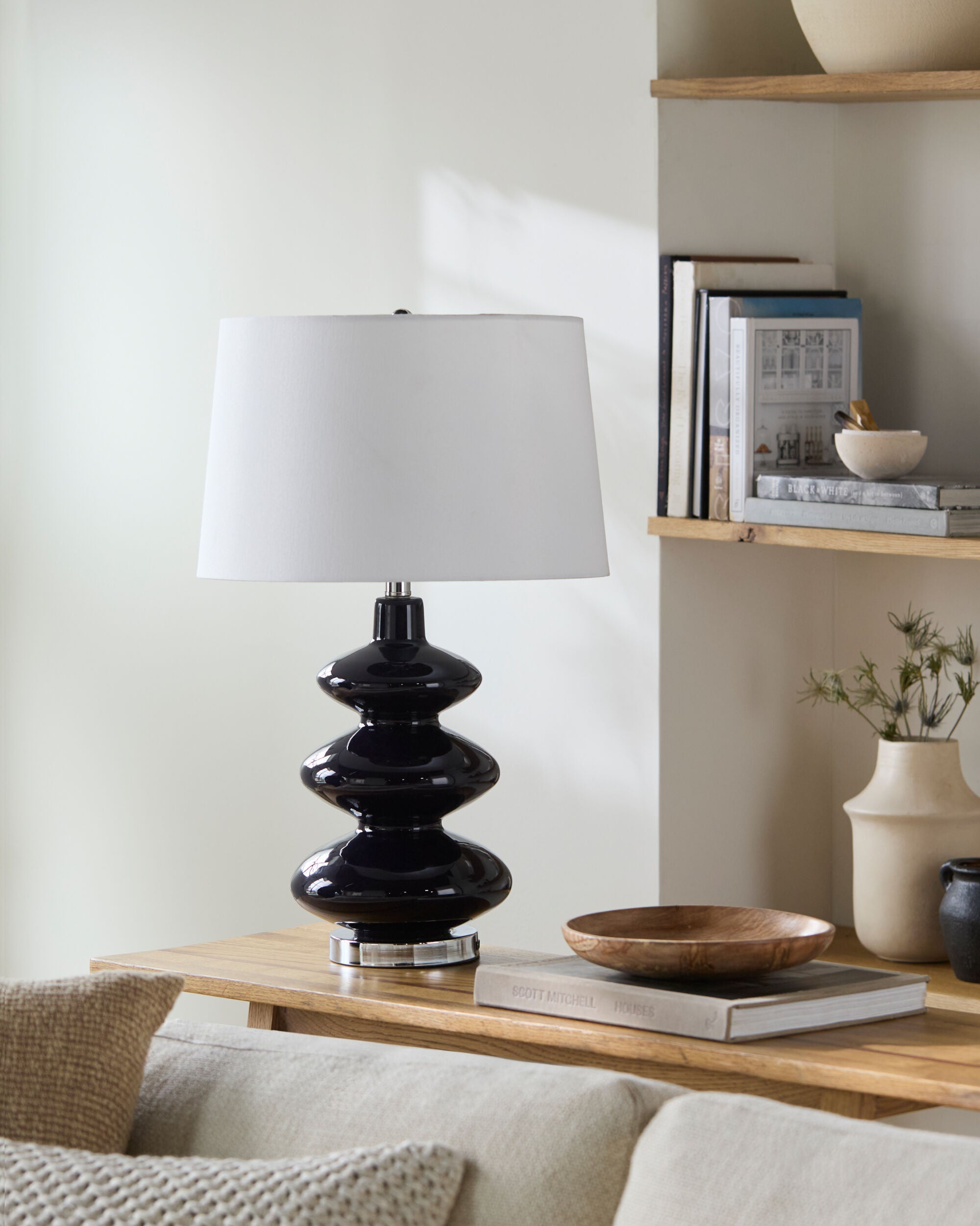 Olive Accent Table Lamp