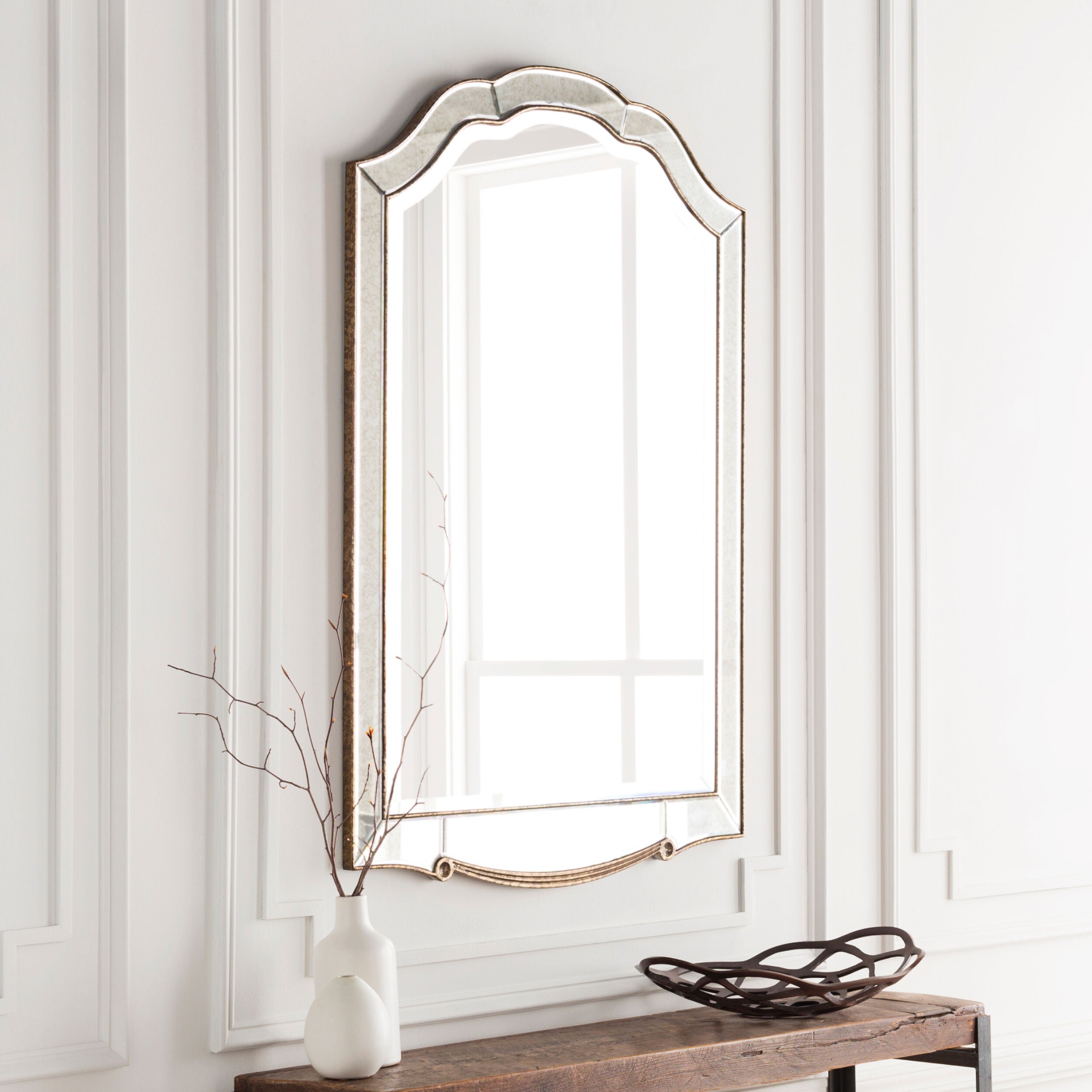 Oleander Accent Mirror