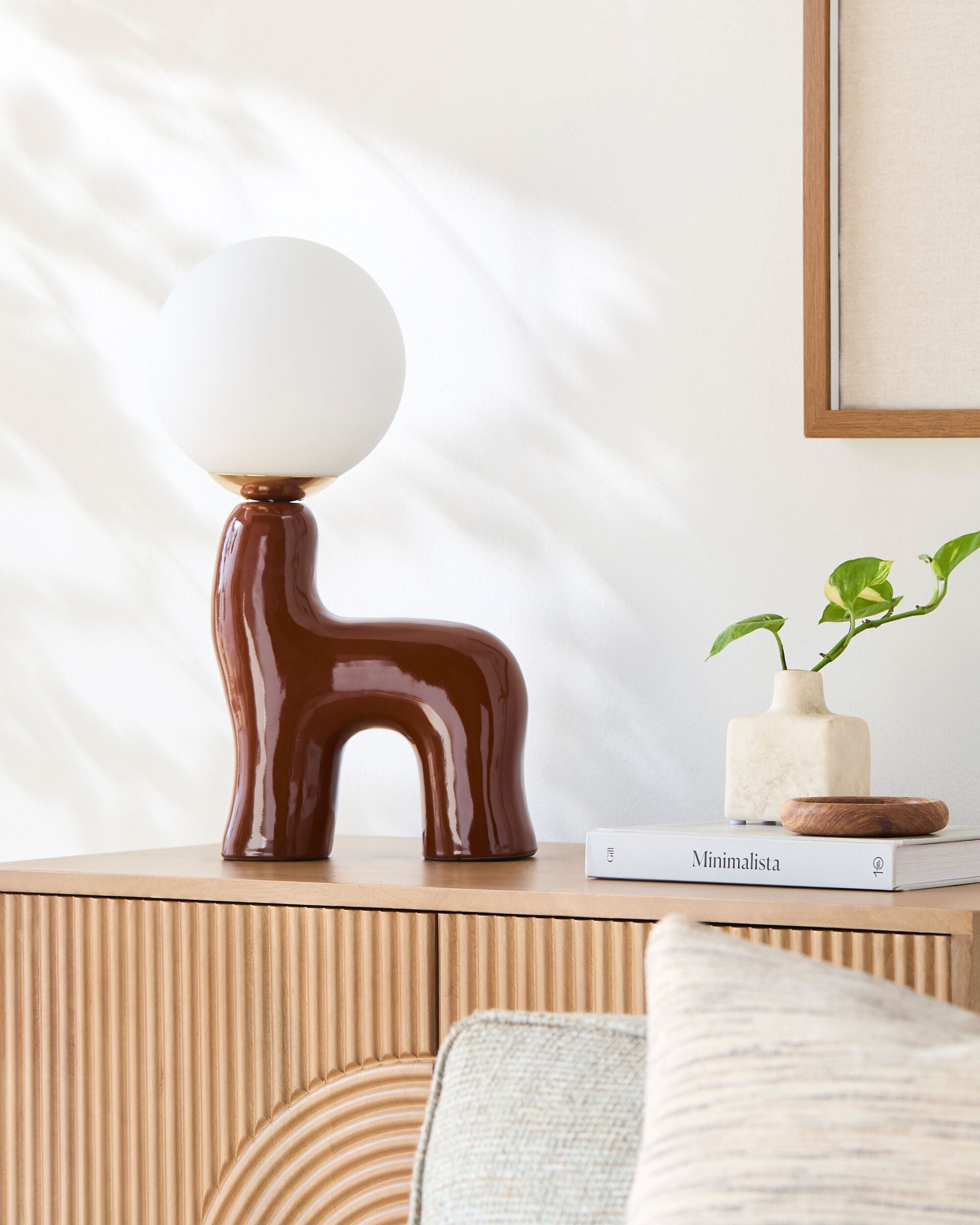 Opal Accent Table Lamp