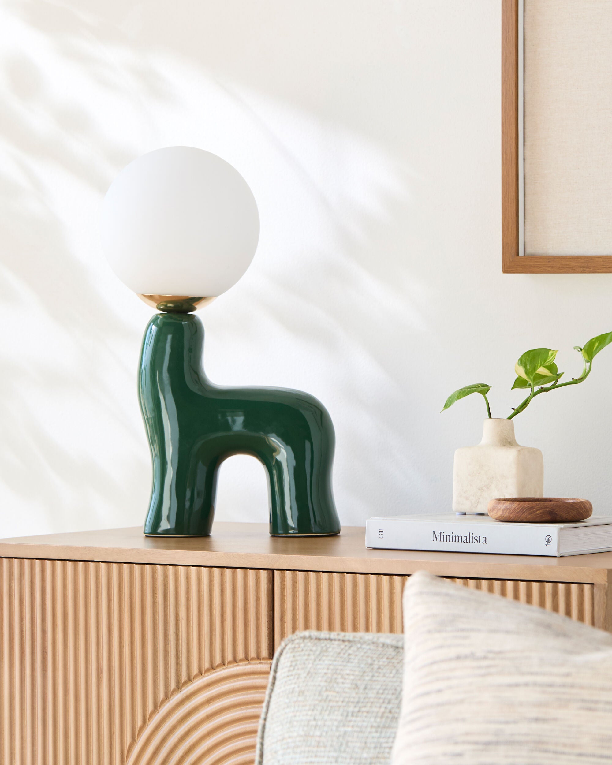Opal Accent Table Lamp
