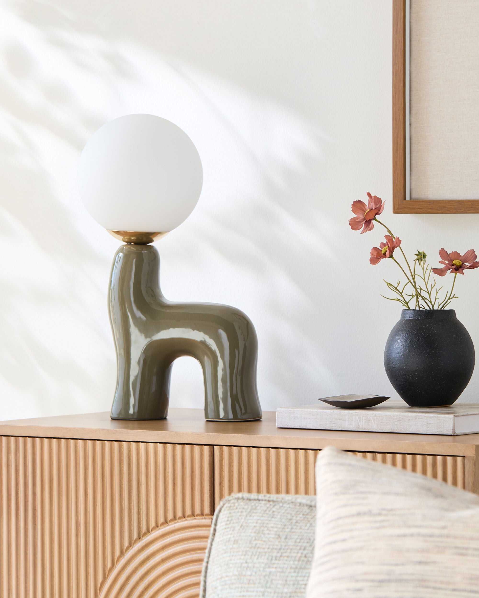 Opal Accent Table Lamp