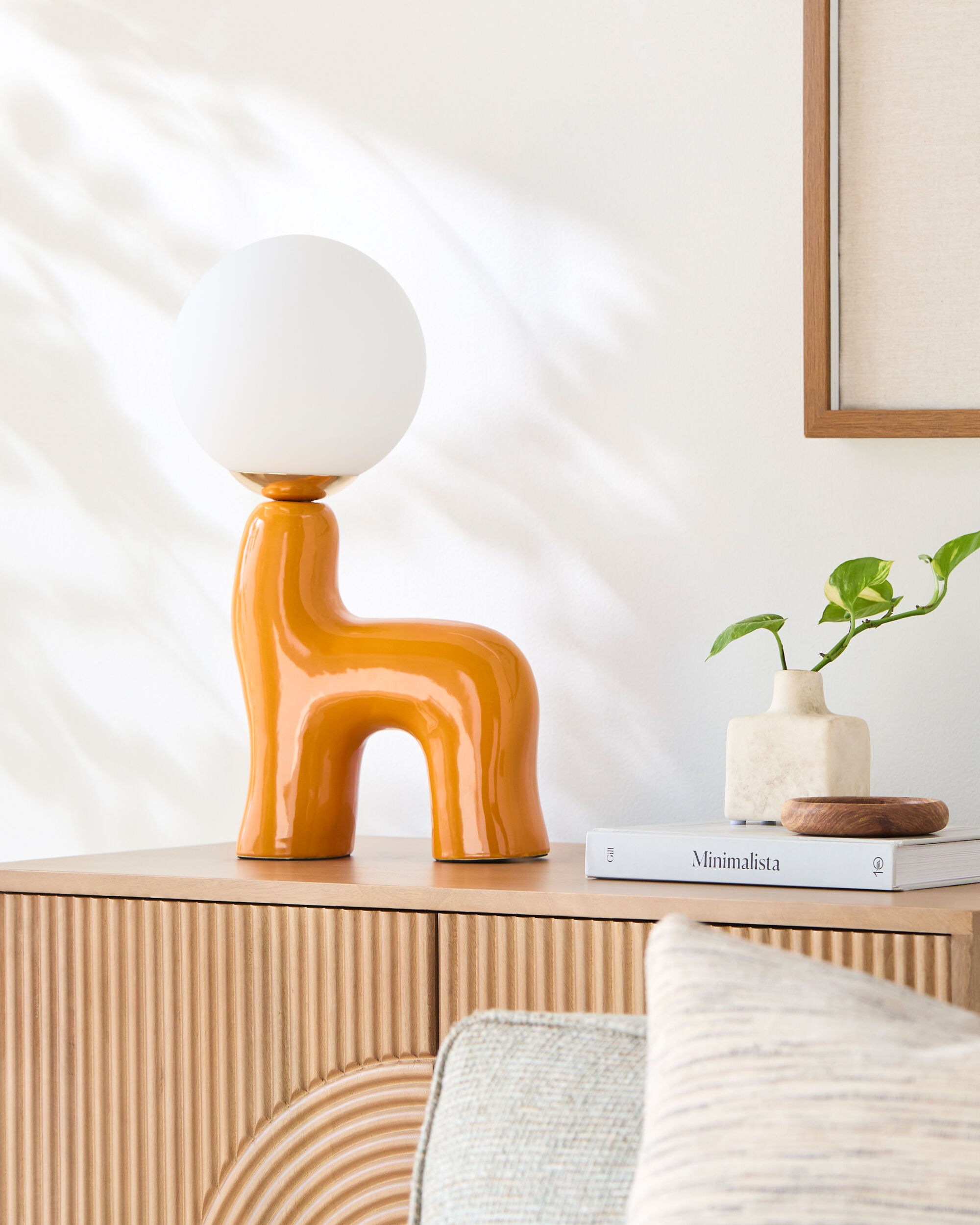 Opal Accent Table Lamp