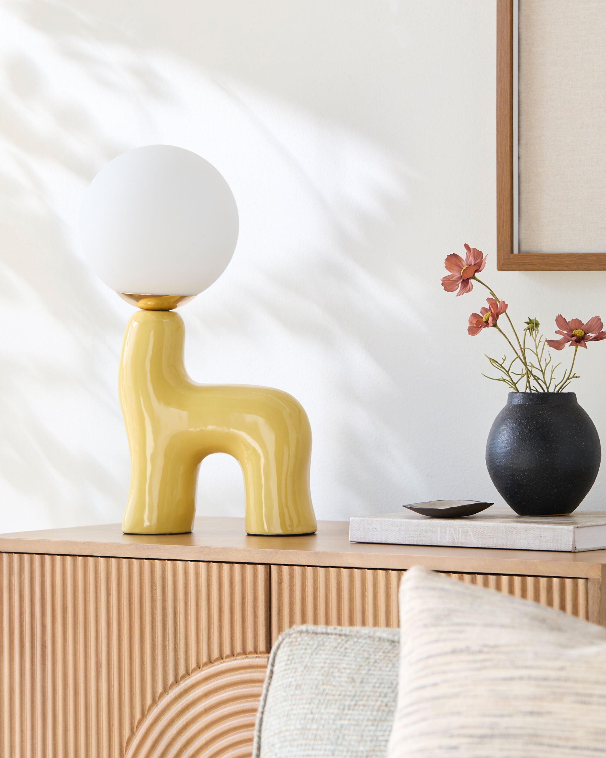 Opal Accent Table Lamp