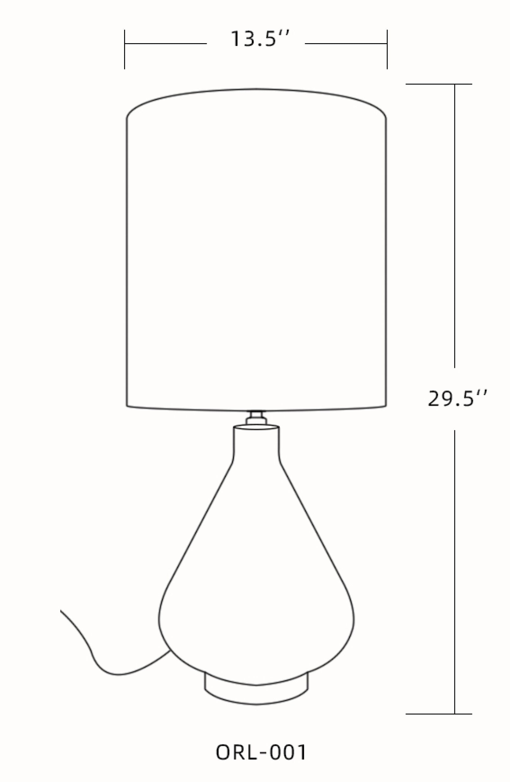 Orleans Accent Table Lamp