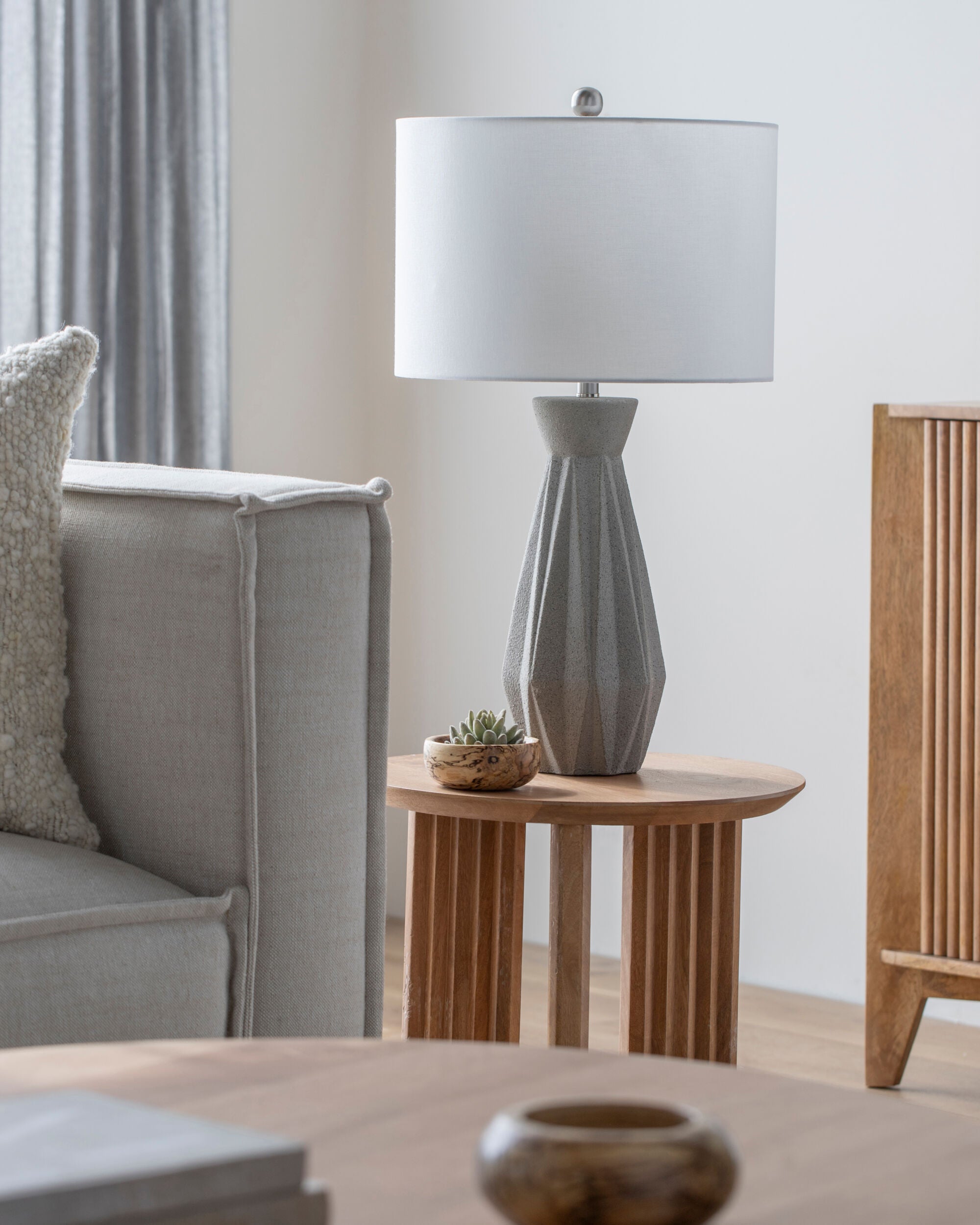 Octavio Accent Table Lamp