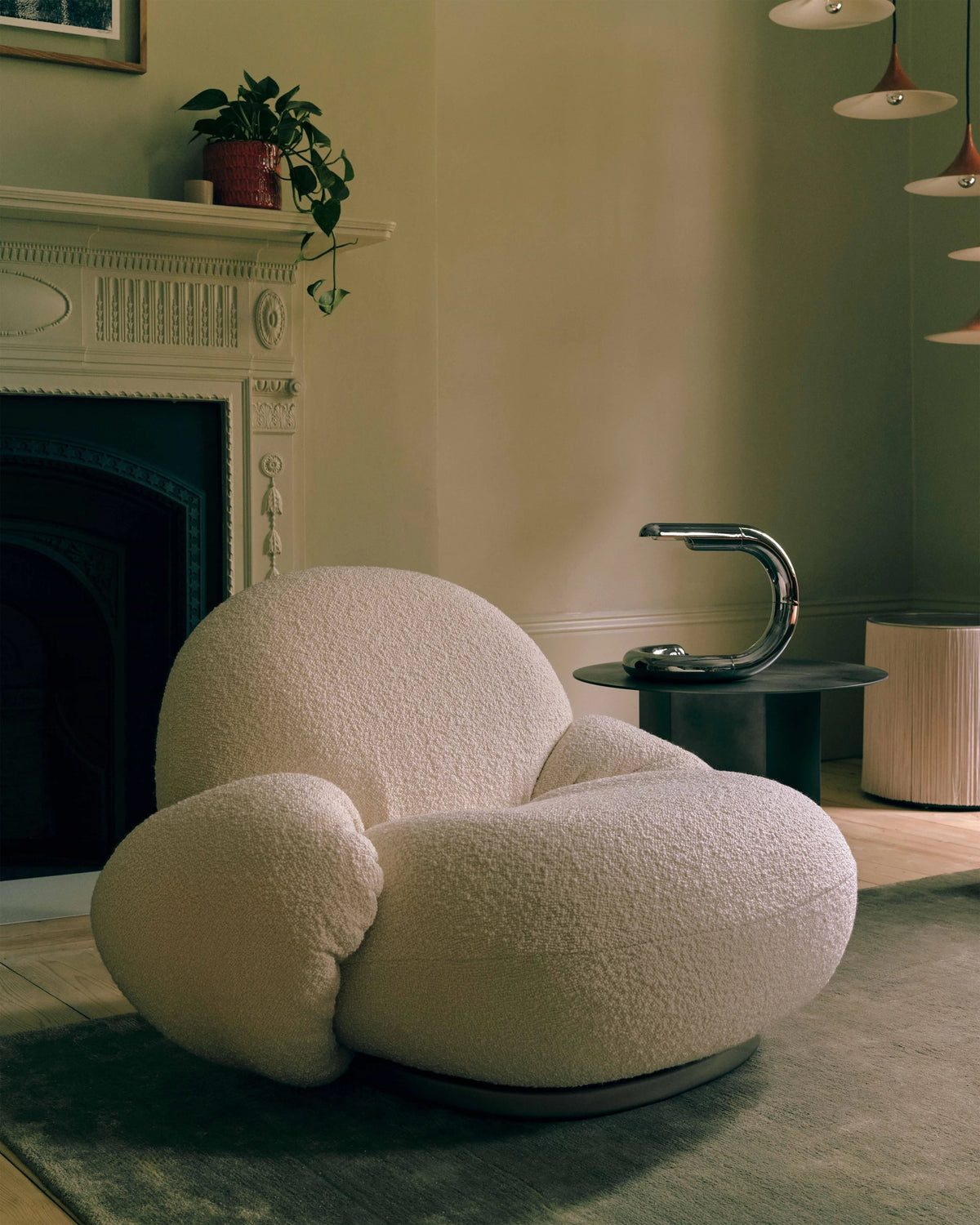 Fauteuil Pacha 