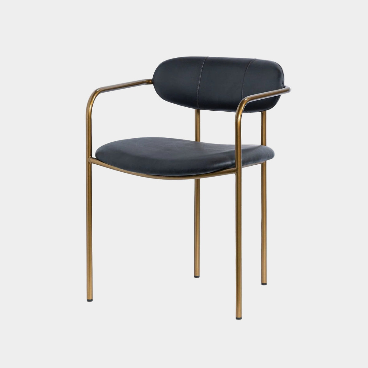 Parker Dining Armchair - Leather