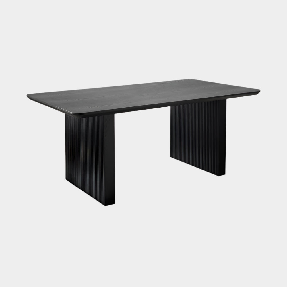 Pauline Dining Table Veneer - Ash