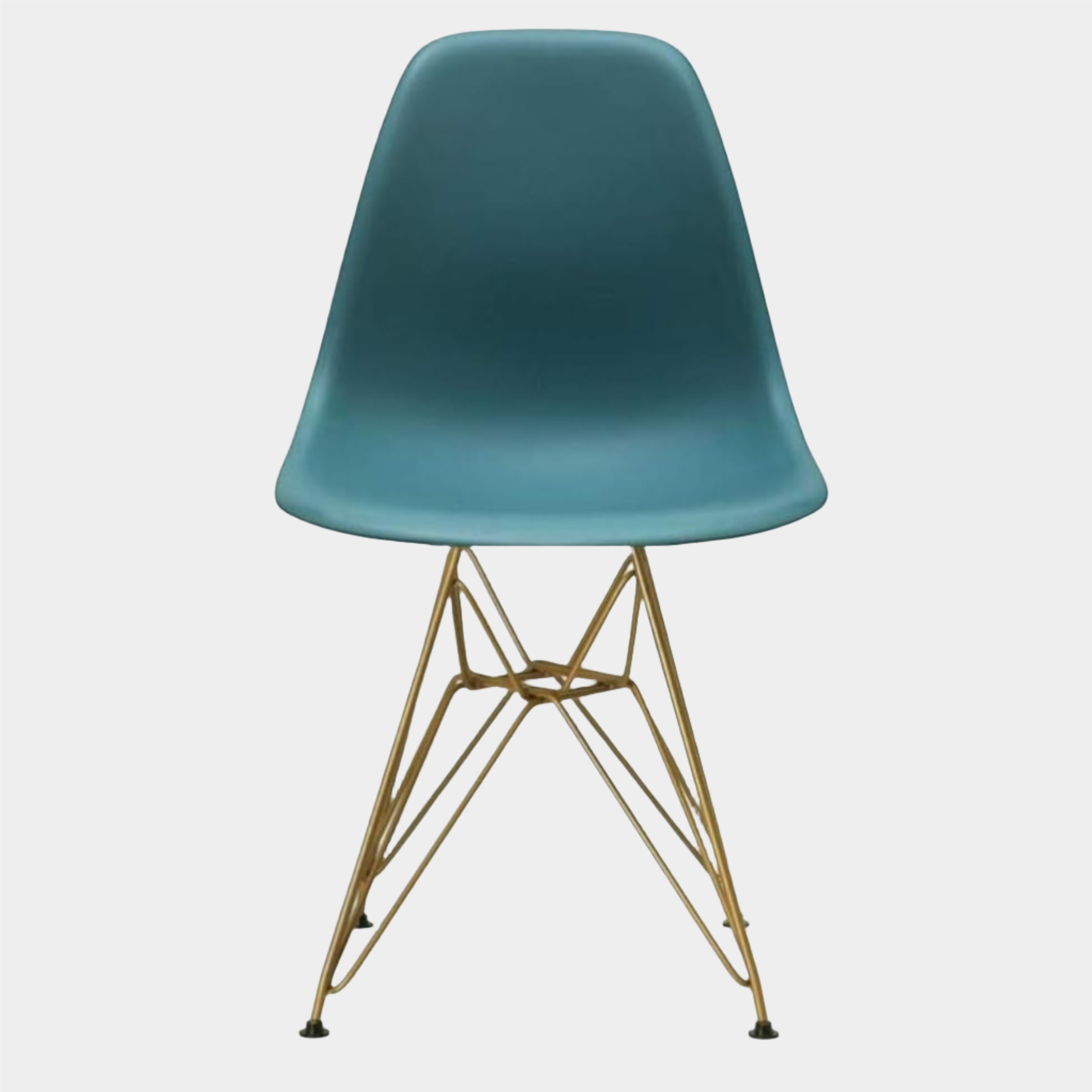 Eiffel Dining Chair (Gold Legs)