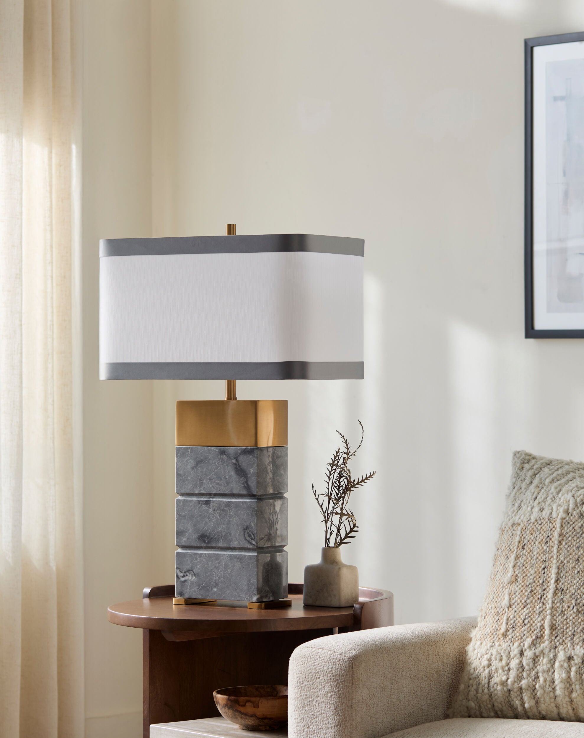 Pietra Accent Table Lamp