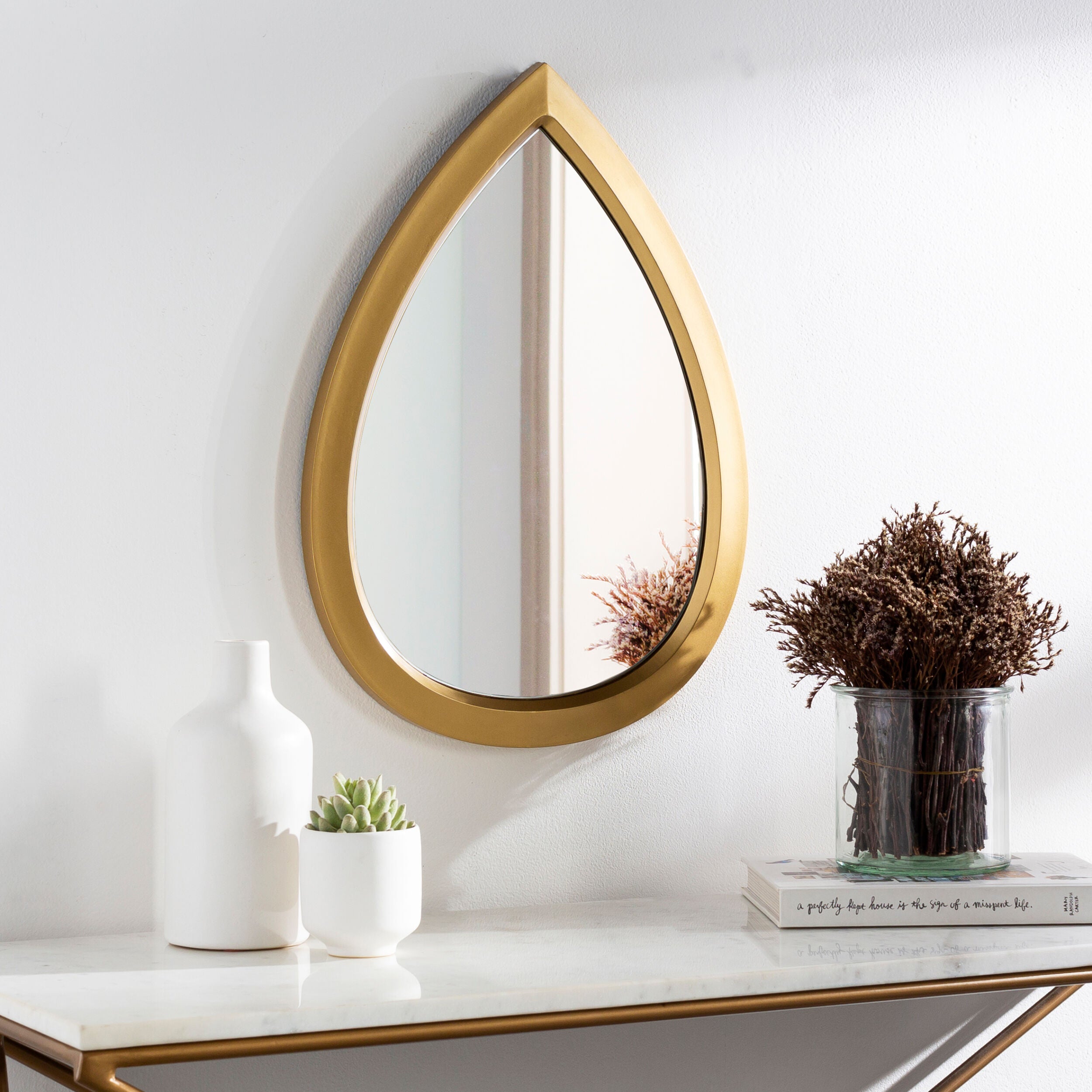 Paisley Accent Mirror