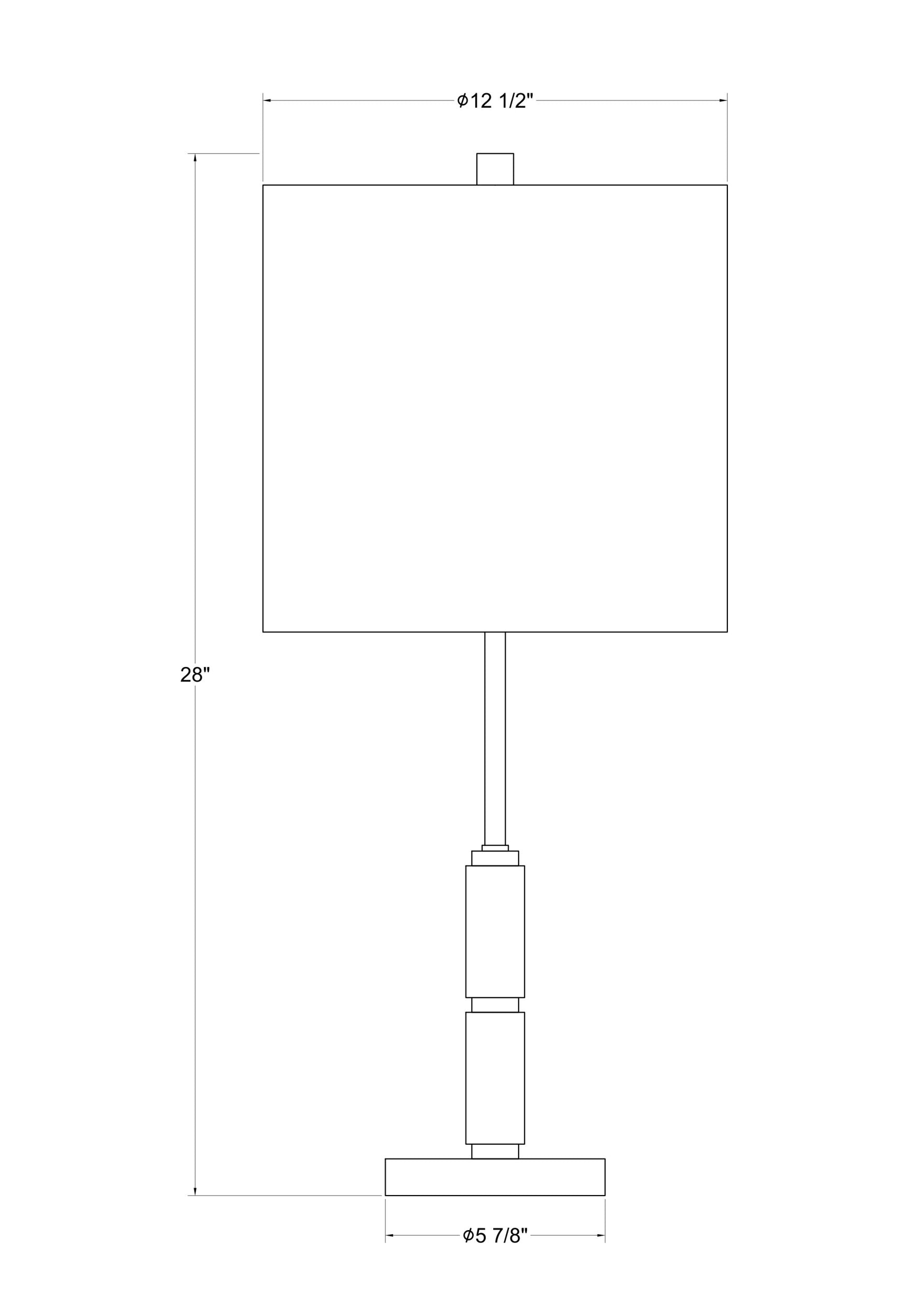 Pismoc Accent Table Lamp