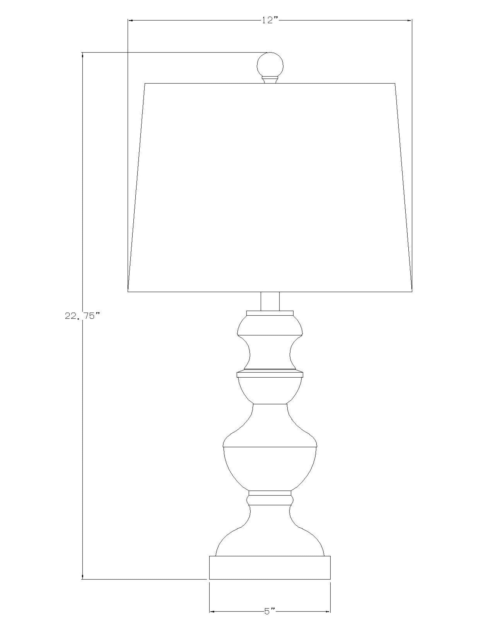 Proteus Accent Table Lamp