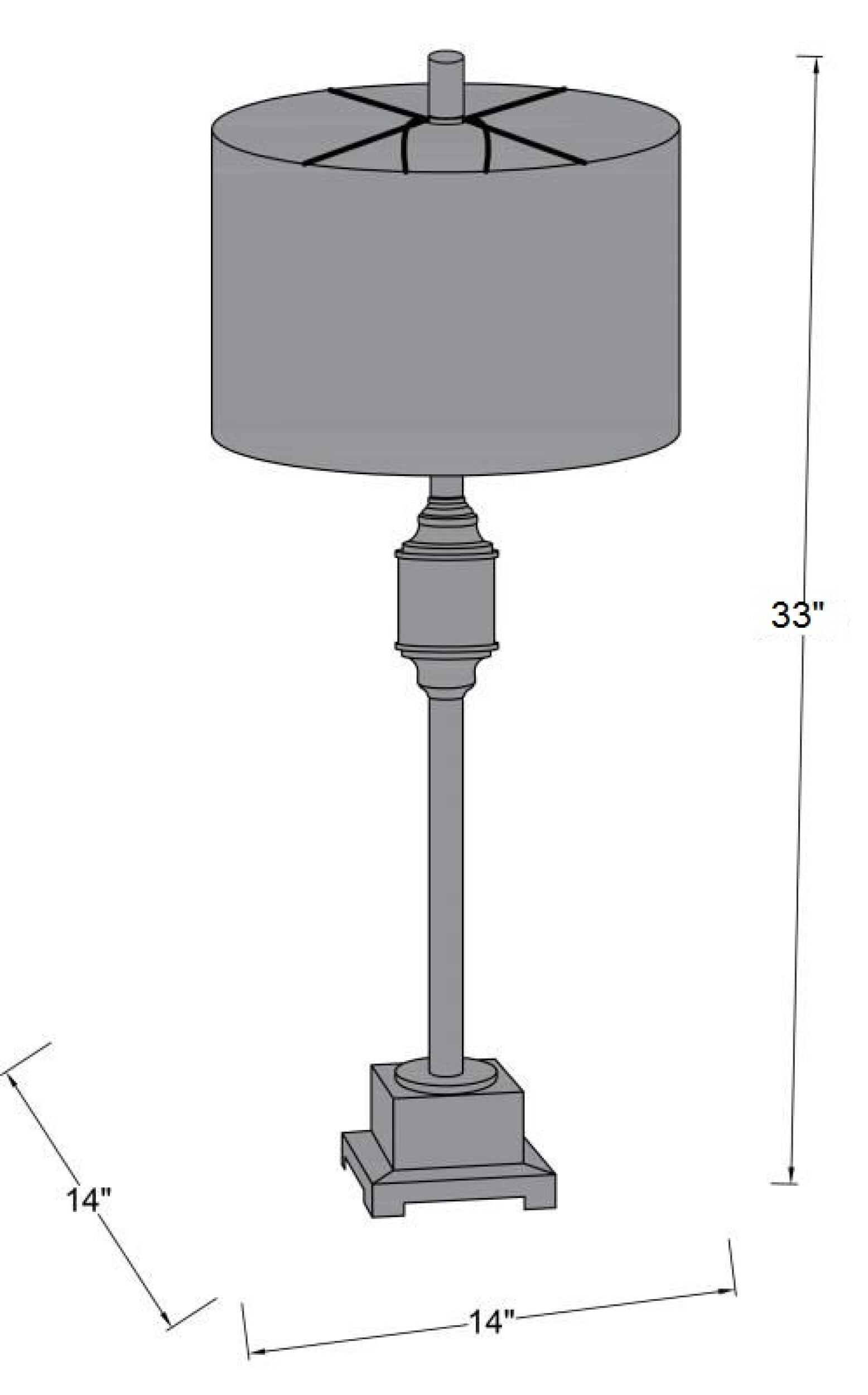 Prestwood Accent Table Lamp