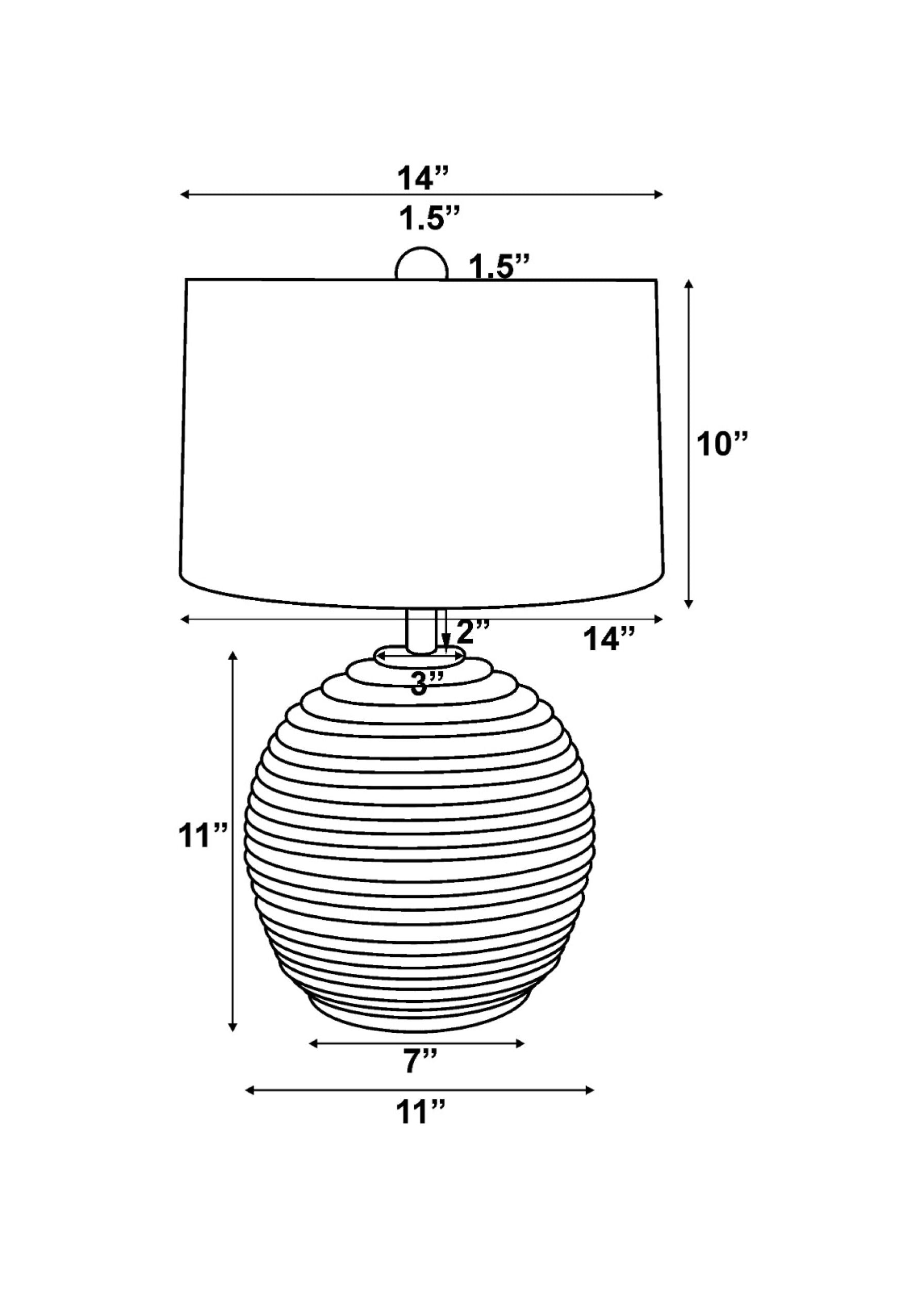 Pozo Accent Table Lamp