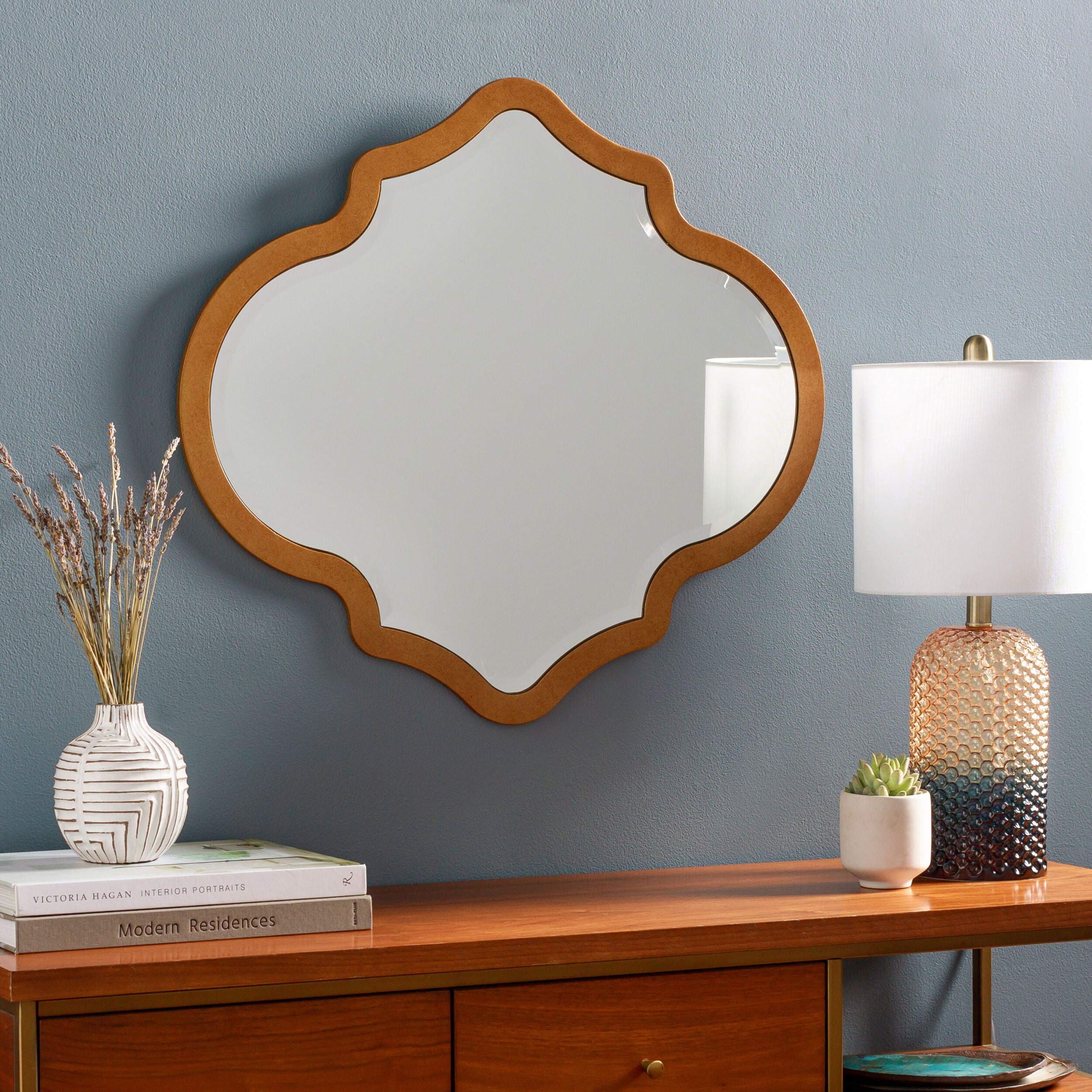 Quatrefoil Mirror