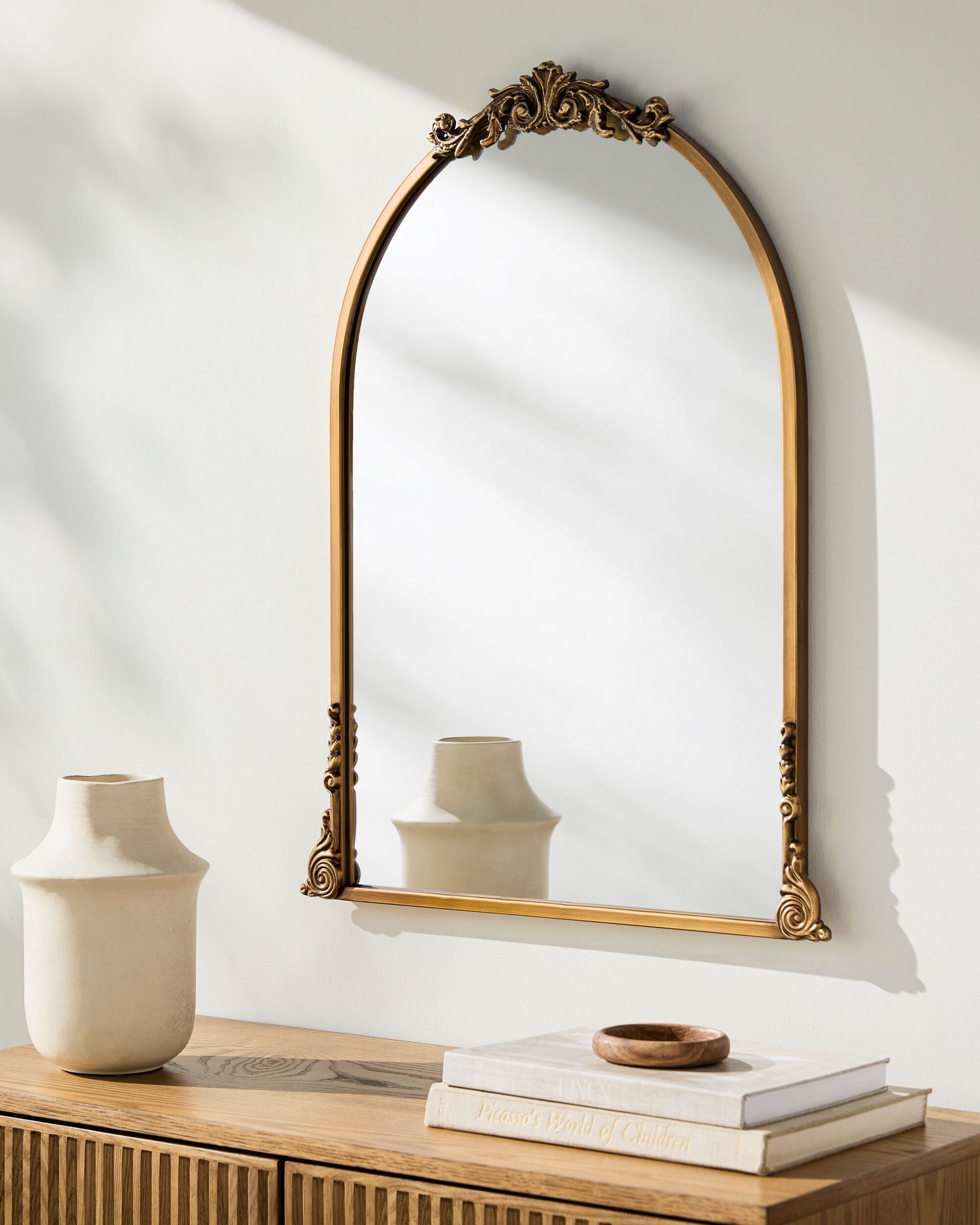 Aarlen Accent Mirror