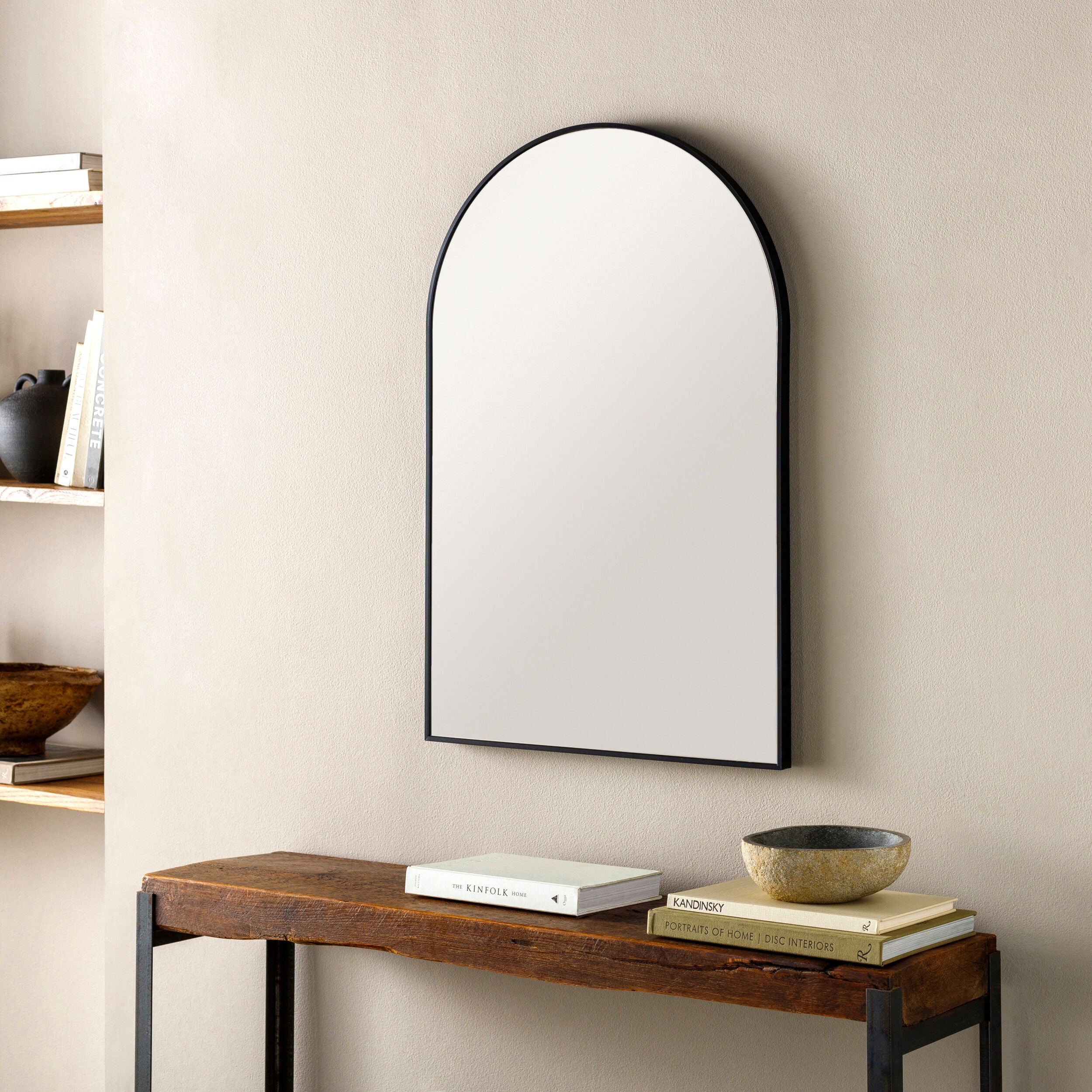 Aranya Accent Mirror, Mantel Mirror