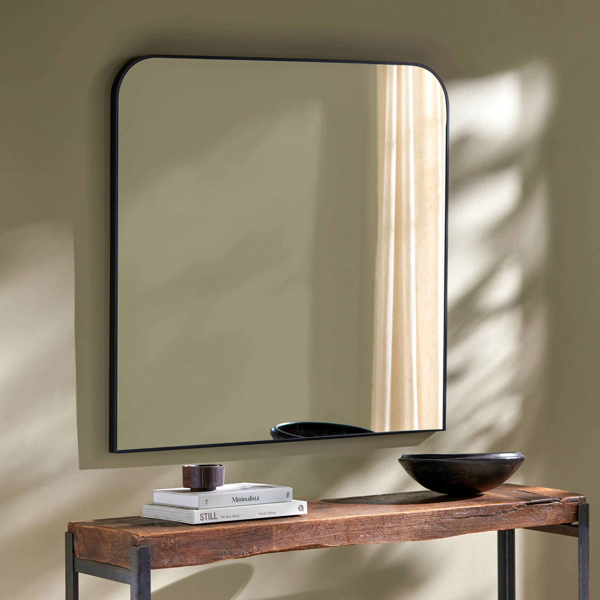 Aranya Accent Mirror
