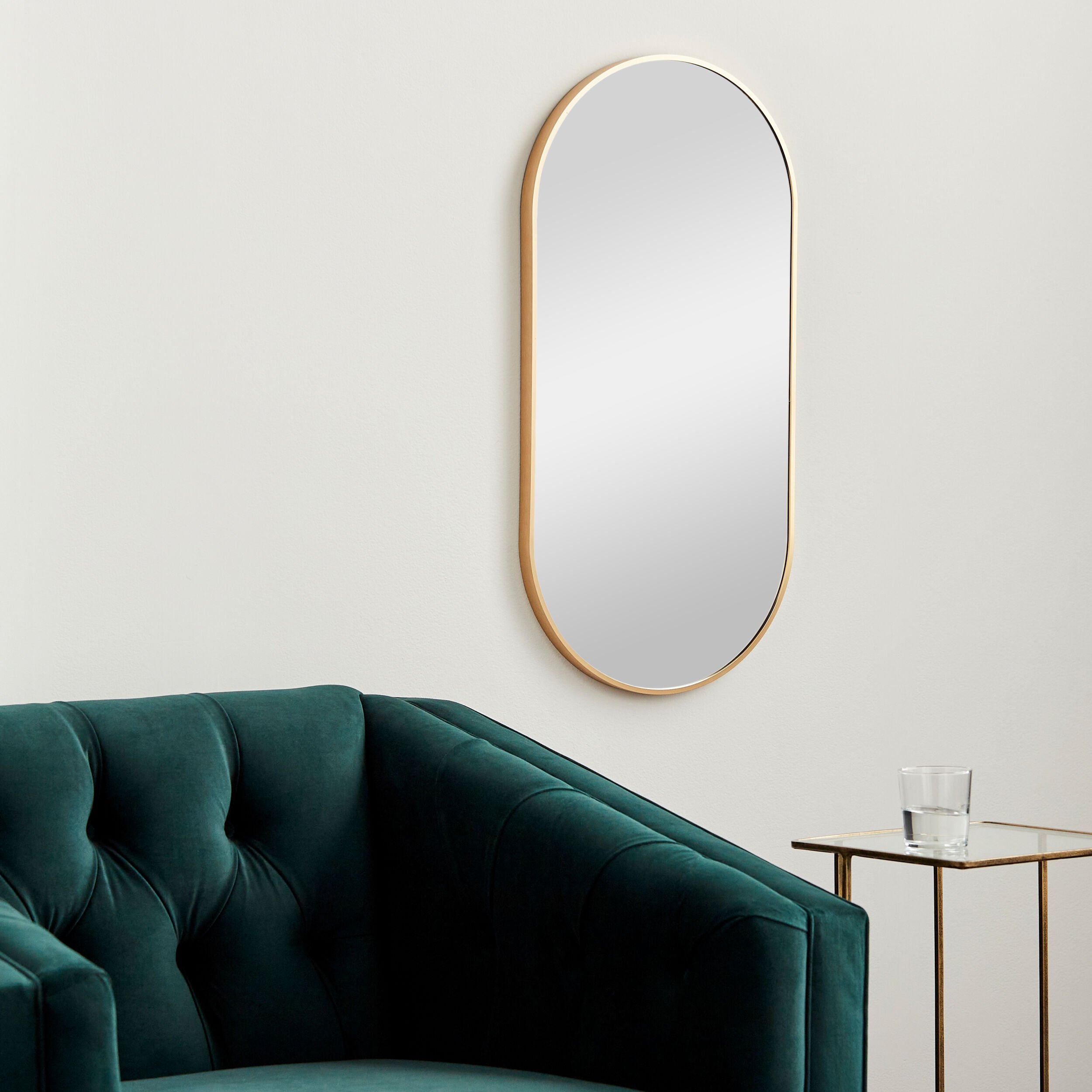Aranya Accent Mirror