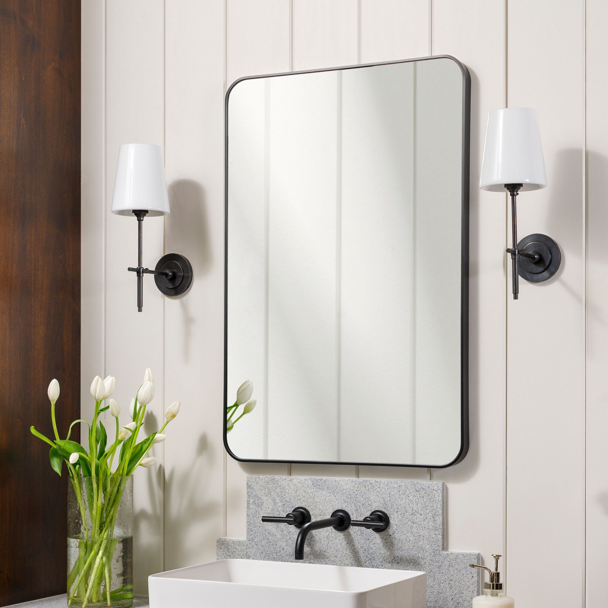 Aranya Accent Mirror