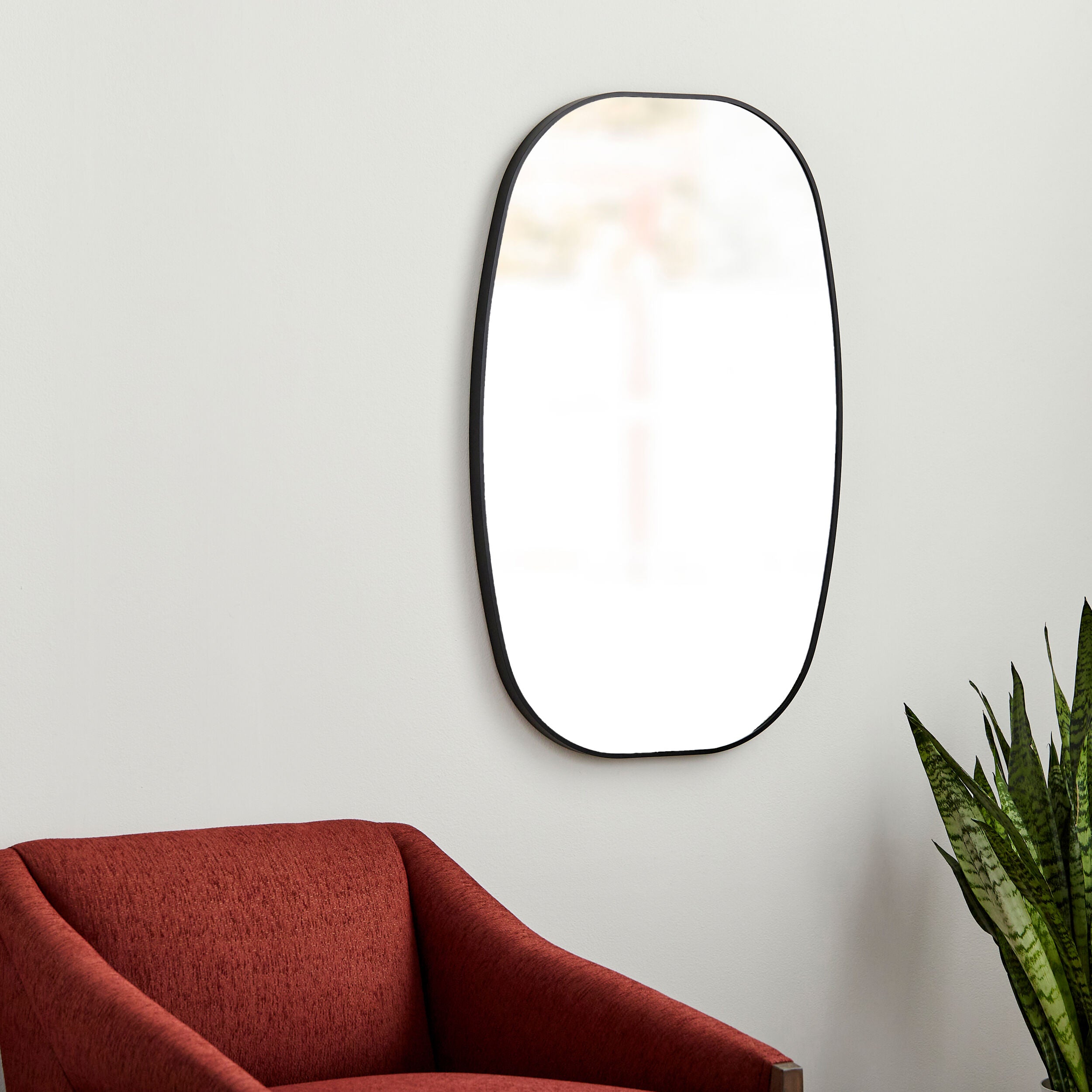 Aranya Accent Mirror