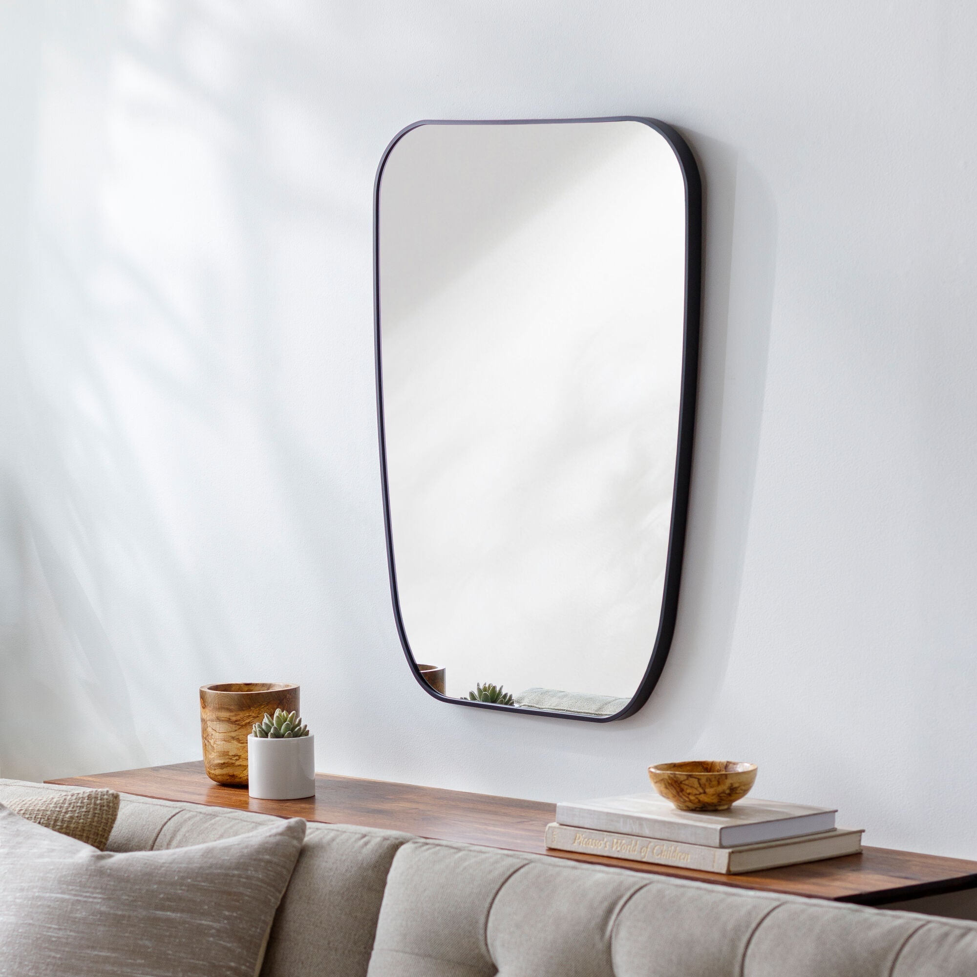 Aranya Accent Mirror