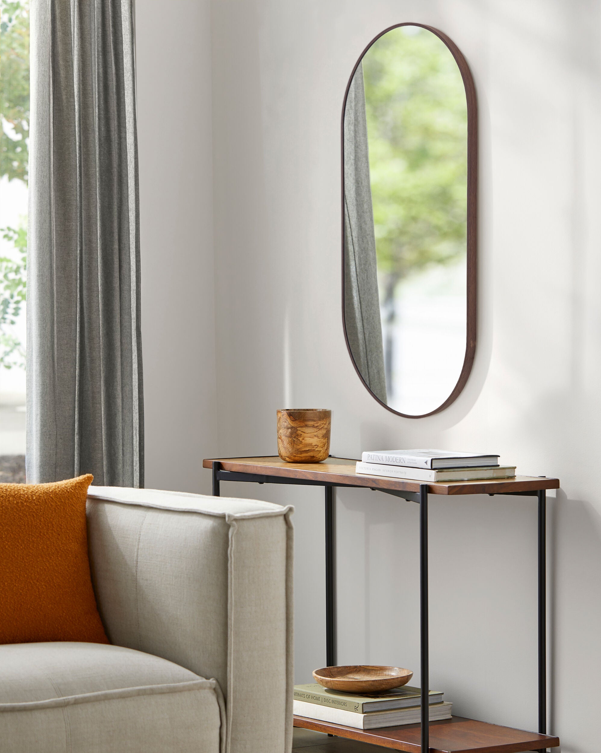 Aranya Accent Mirror