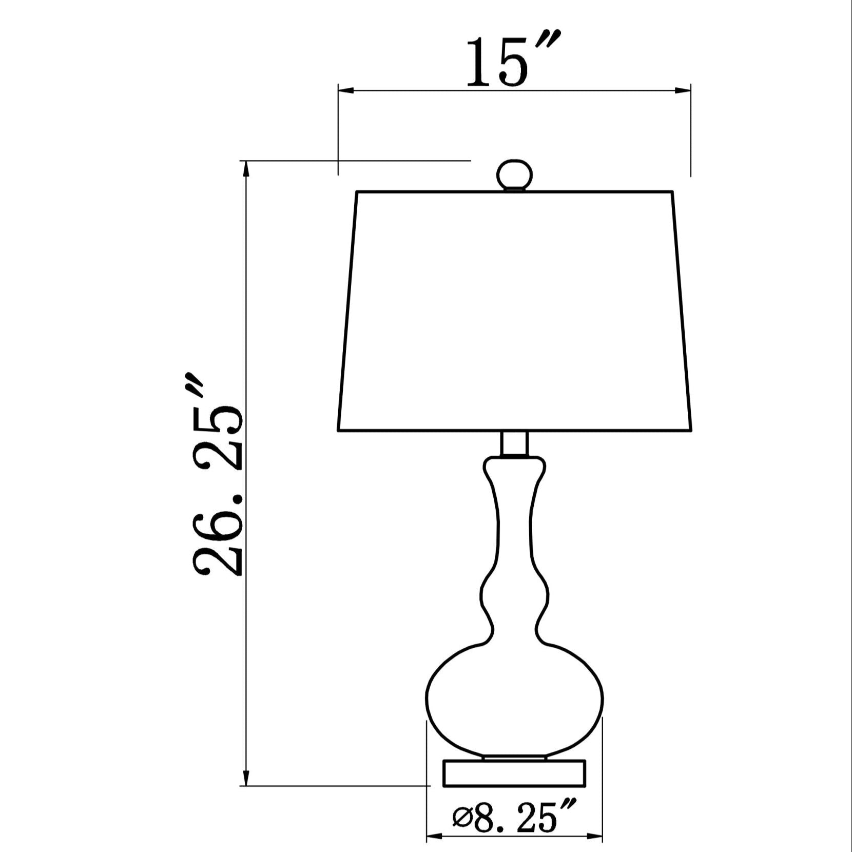 Ranchester Accent Table Lamp