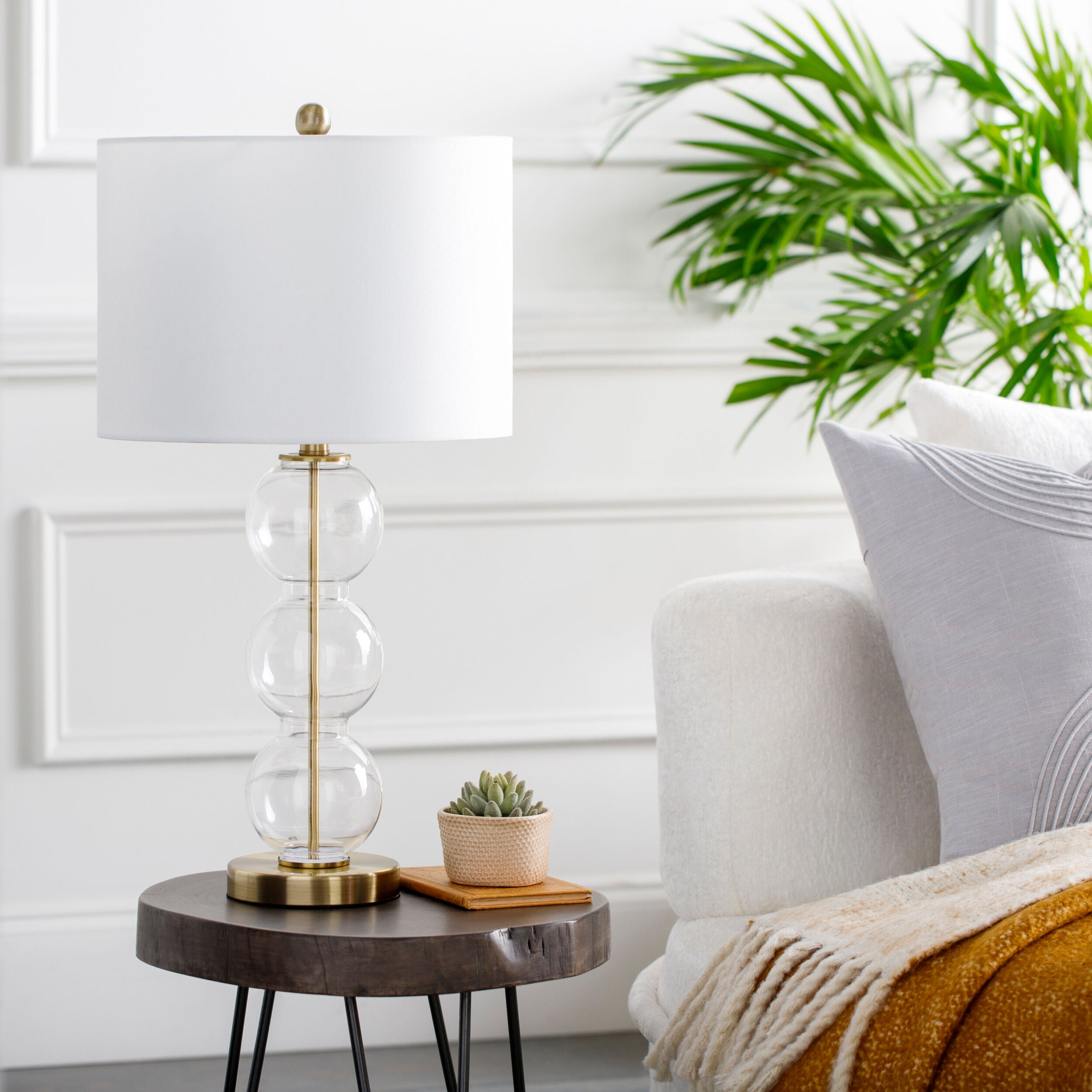 Ridge Accent Table Lamp