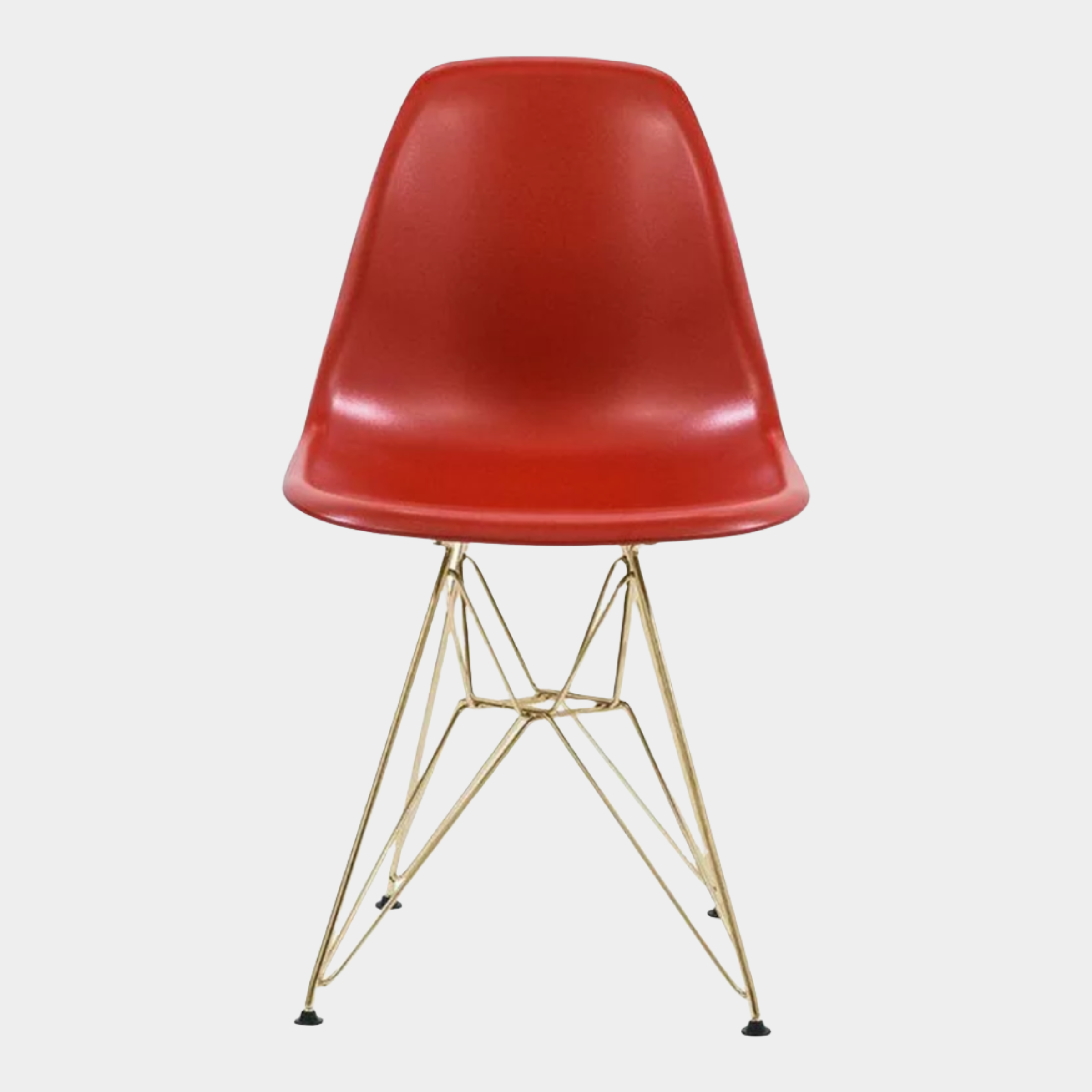 Eiffel Dining Chair (Gold Legs)