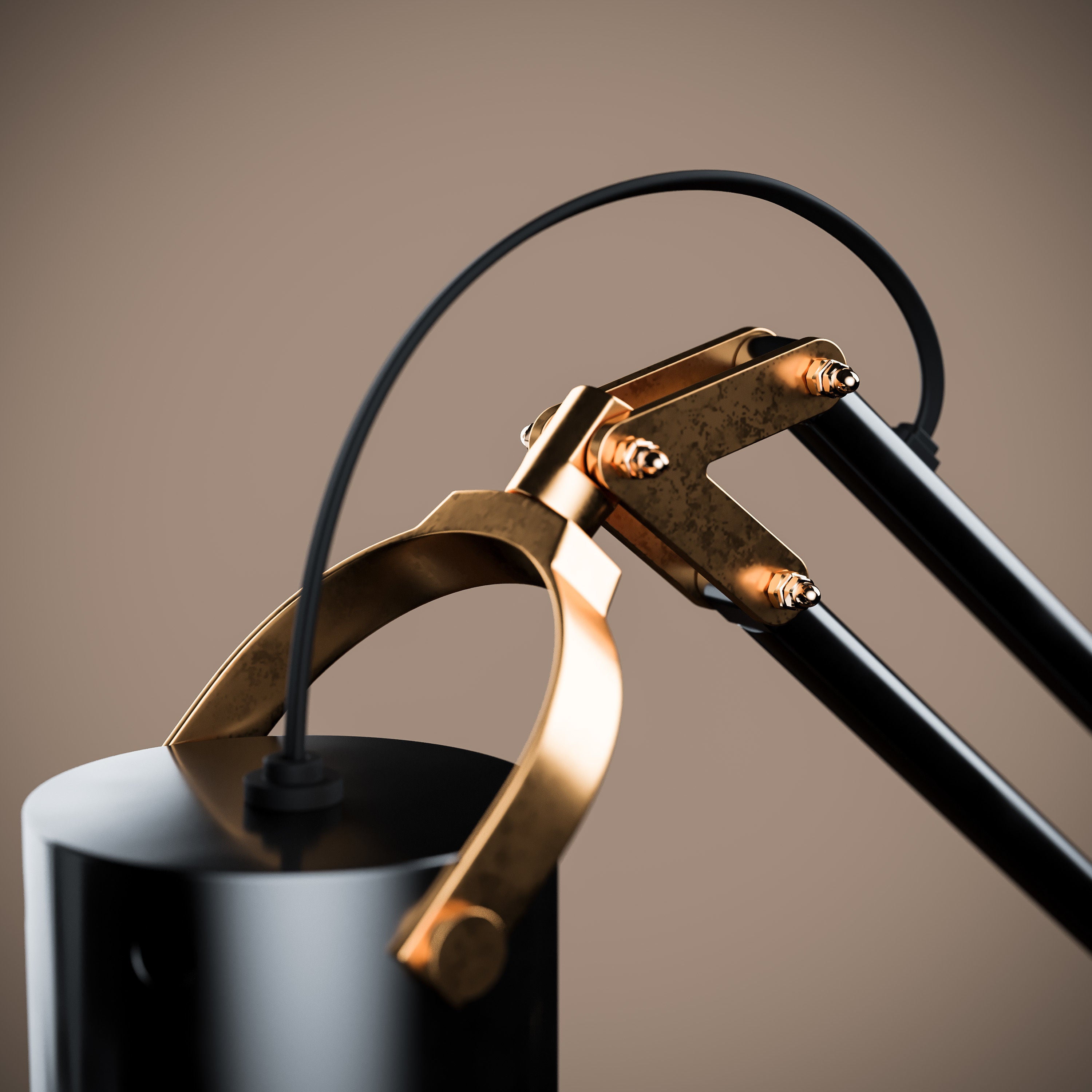 Lampe de studio RH 