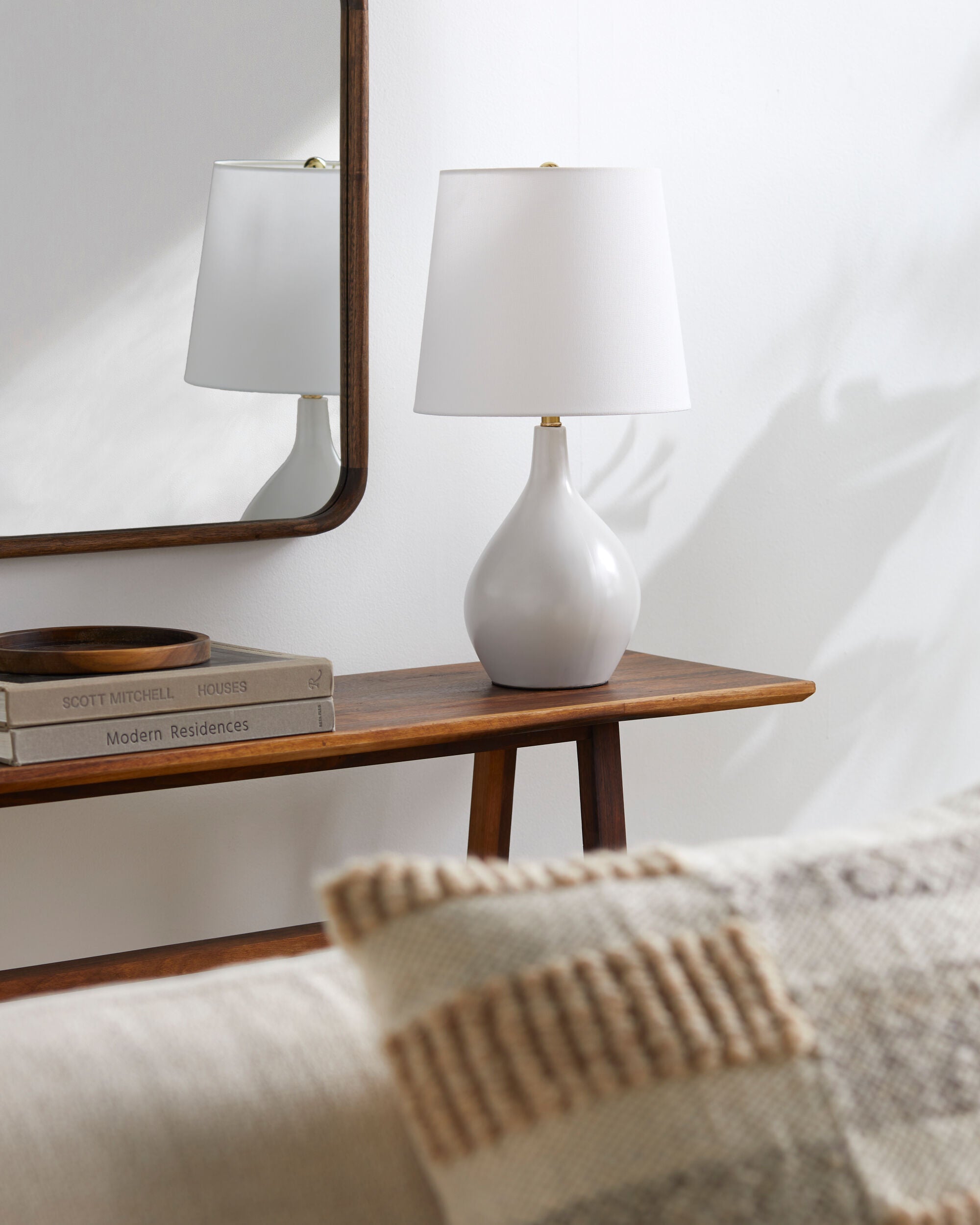 Rugged Accent Table Lamp