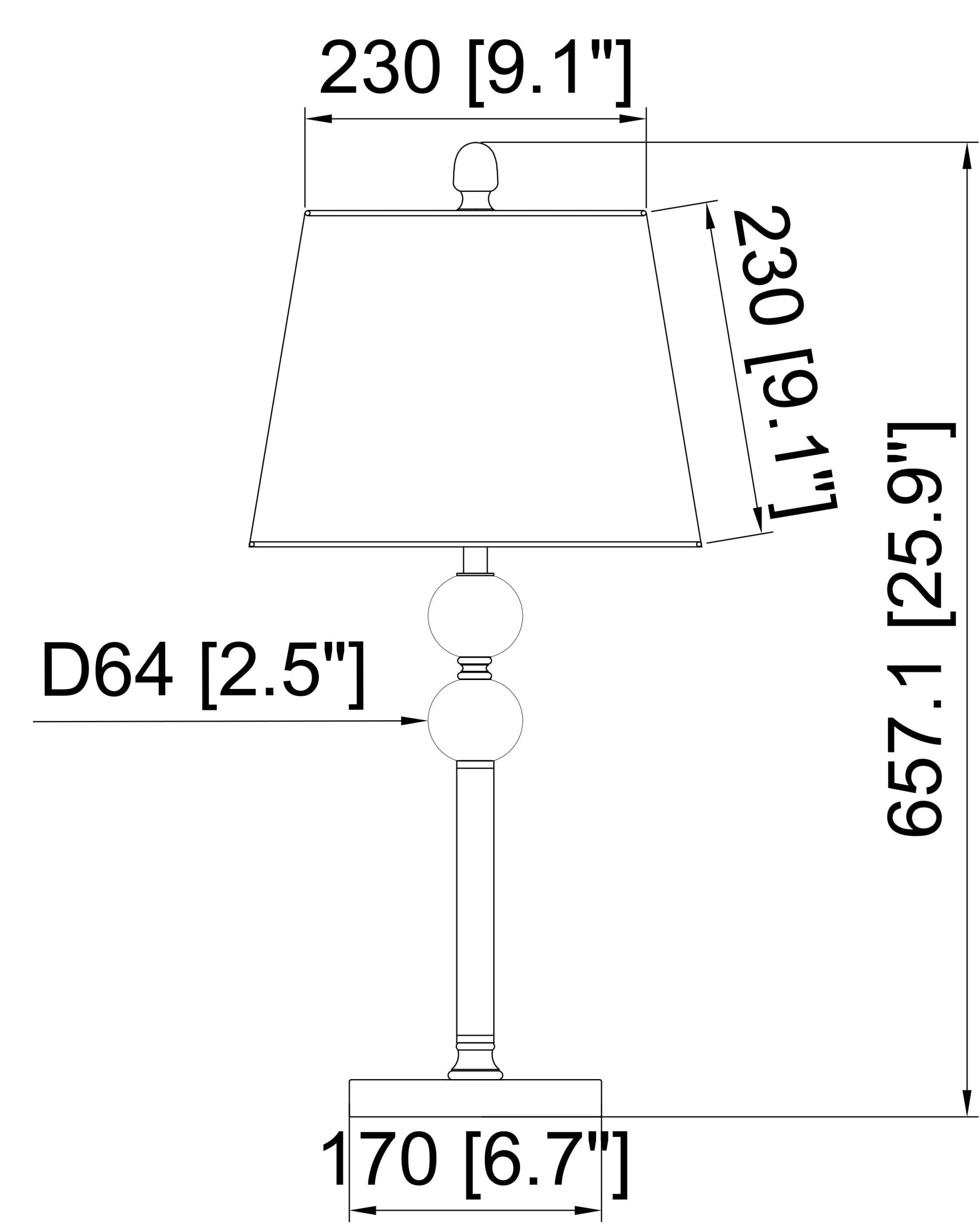 Ragay Accent Table Lamp