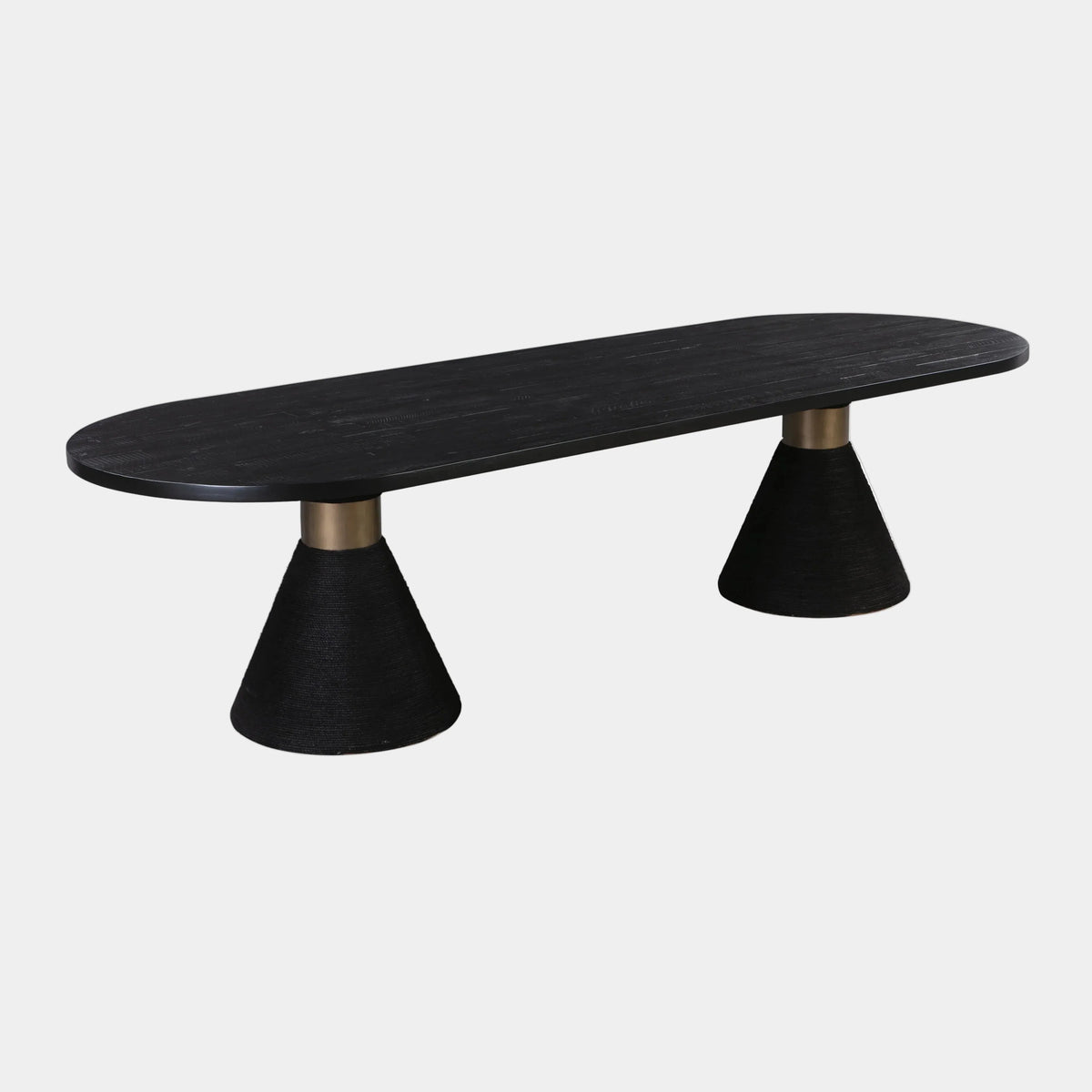 Rishi Rope Dining Table - 120" Oval