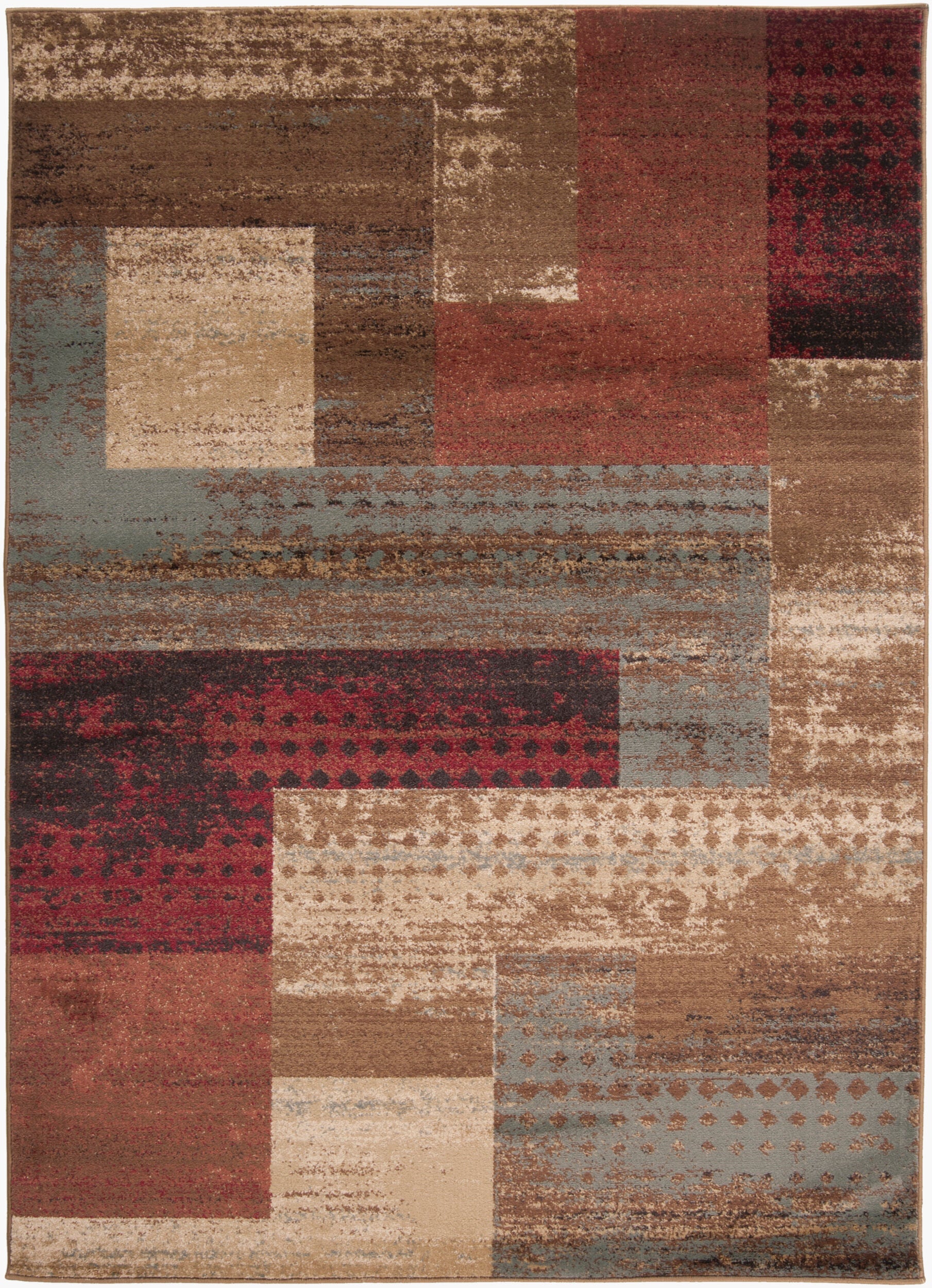 Riley Machine Woven Rug