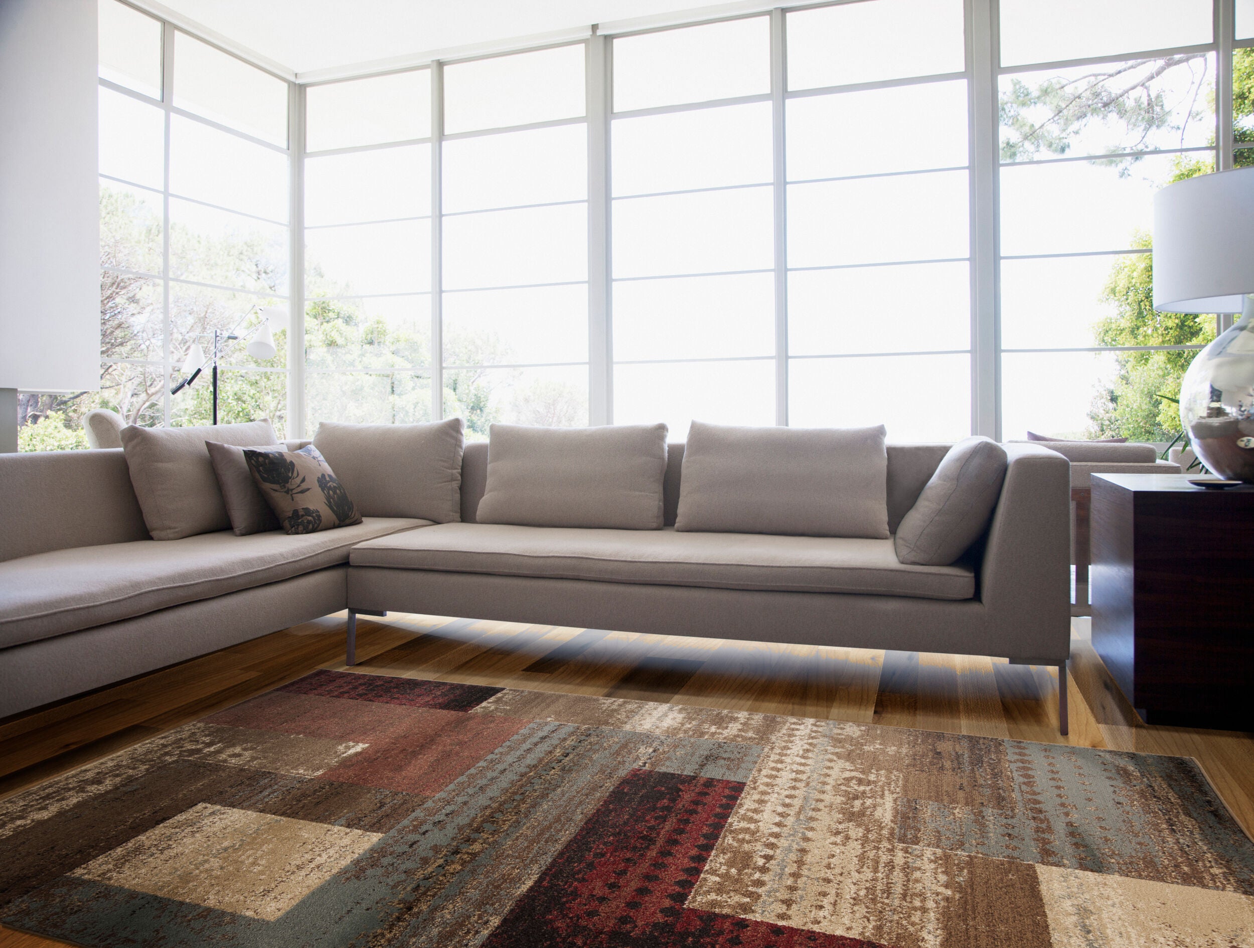 Riley Machine Woven Rug