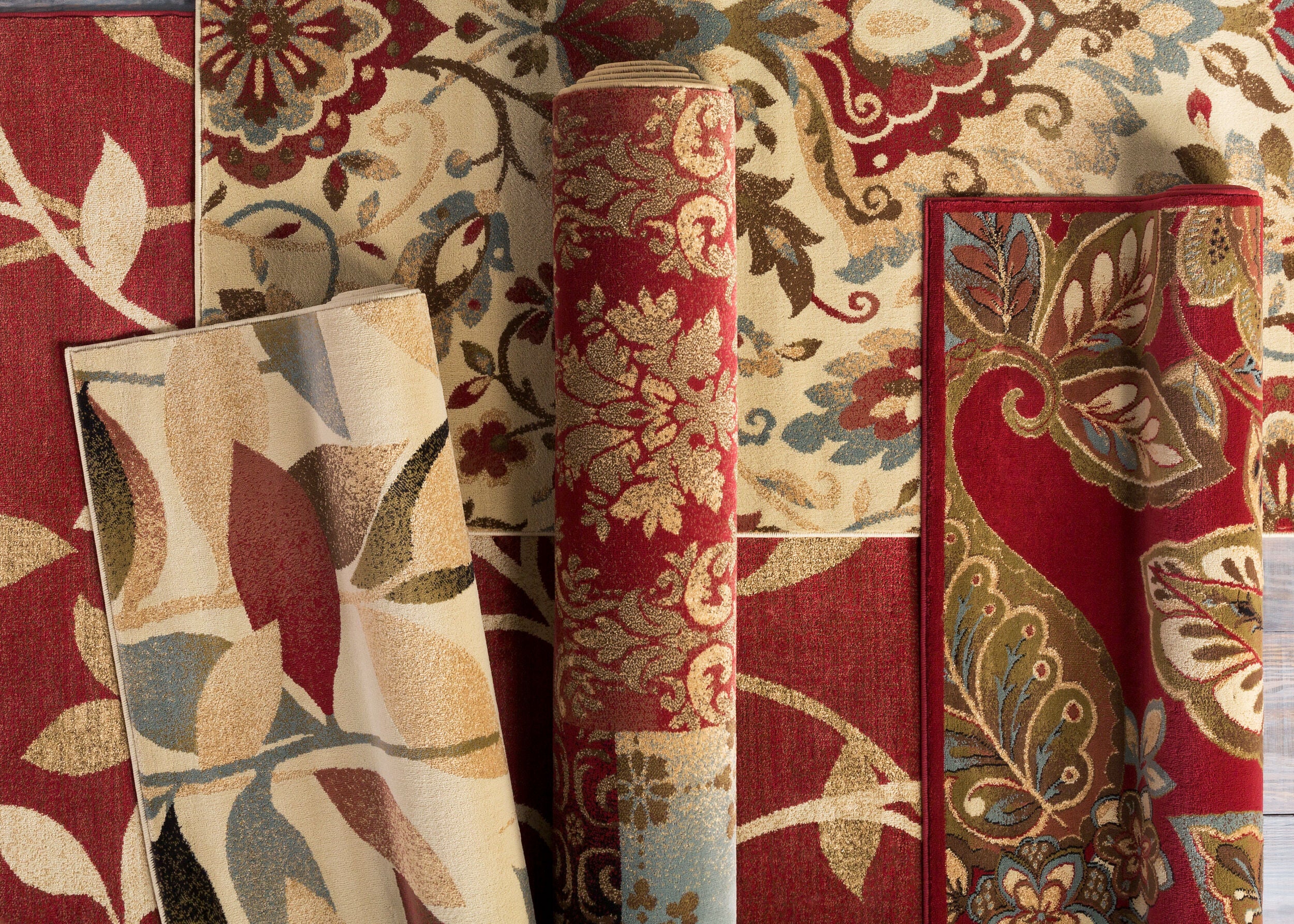 Riley Machine Woven Rug