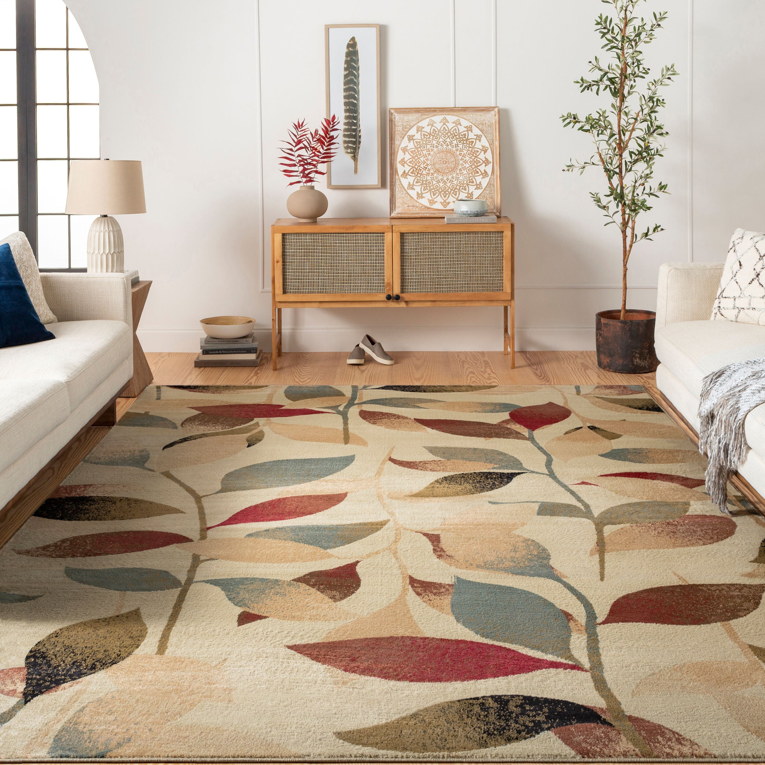 Riley Machine Woven Rug