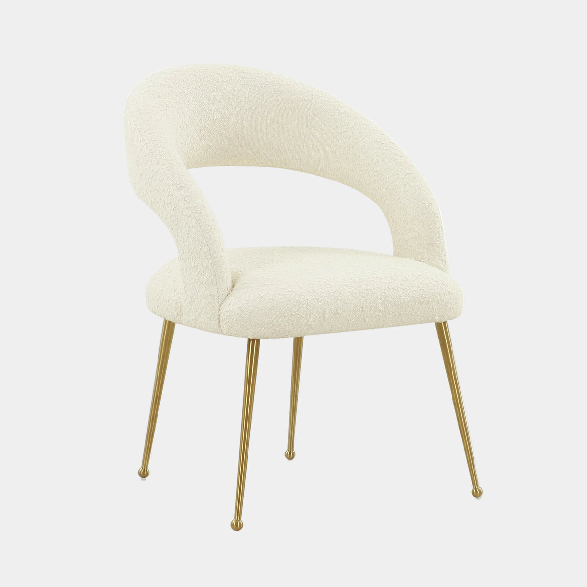 Rocco Dining Chair - Performance Boucle