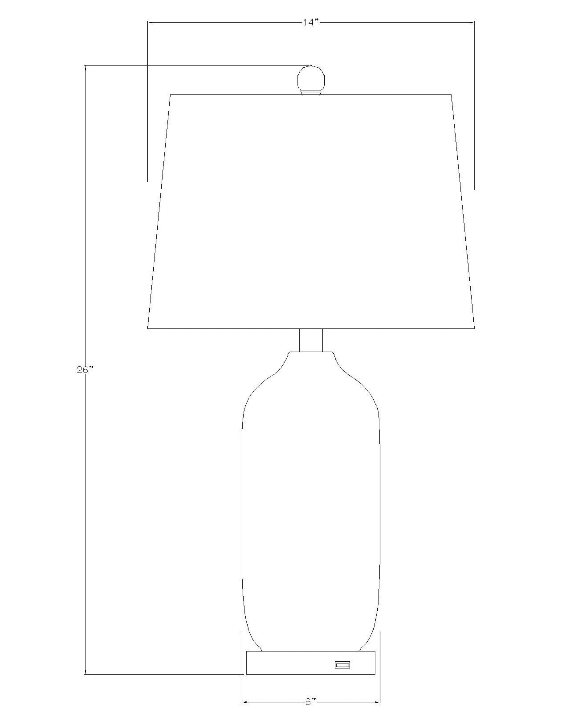 Monroe Accent Table Lamp